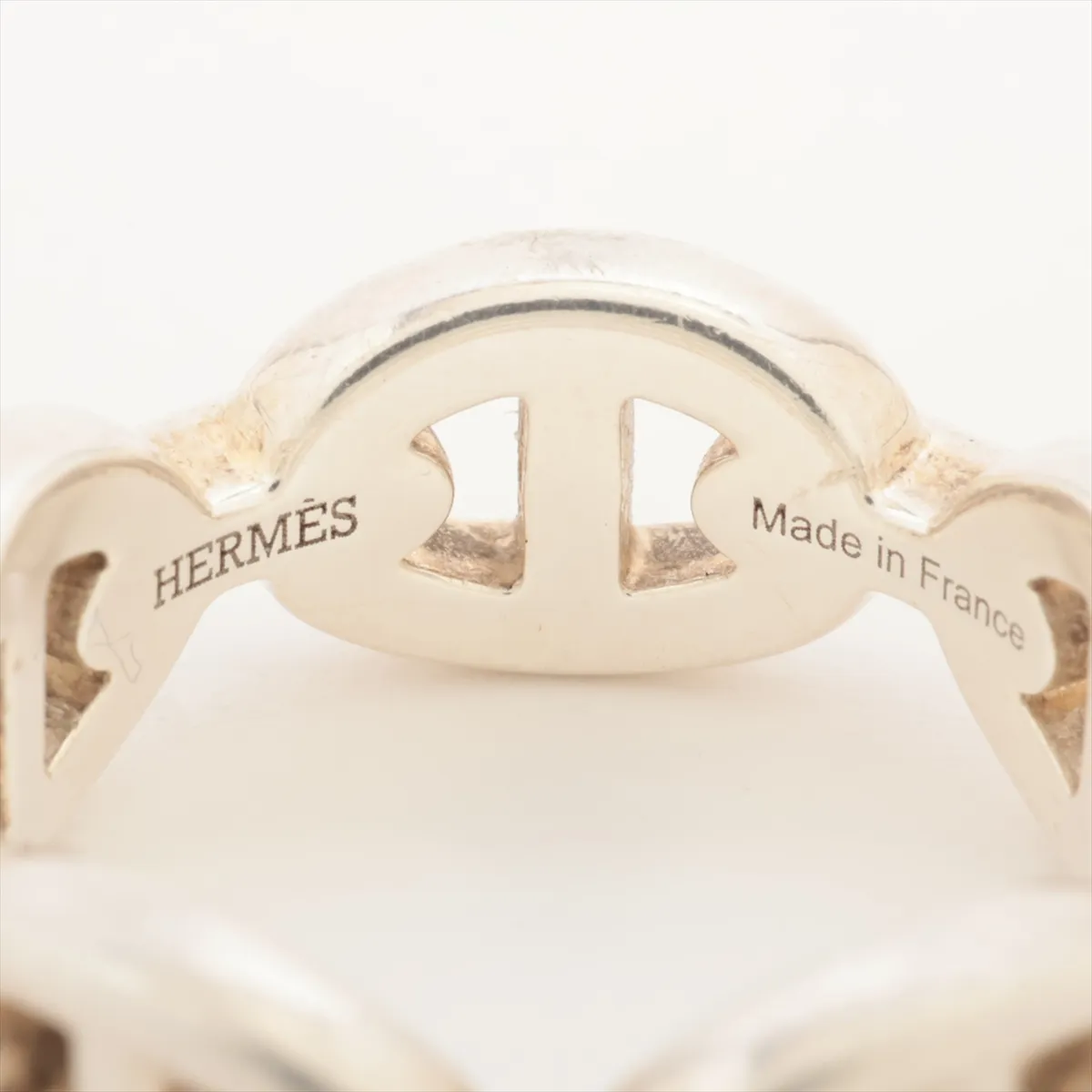 Chaine d'Incre Enchene 2020 Ring 50 925 5.7g Silver Dent — view 3