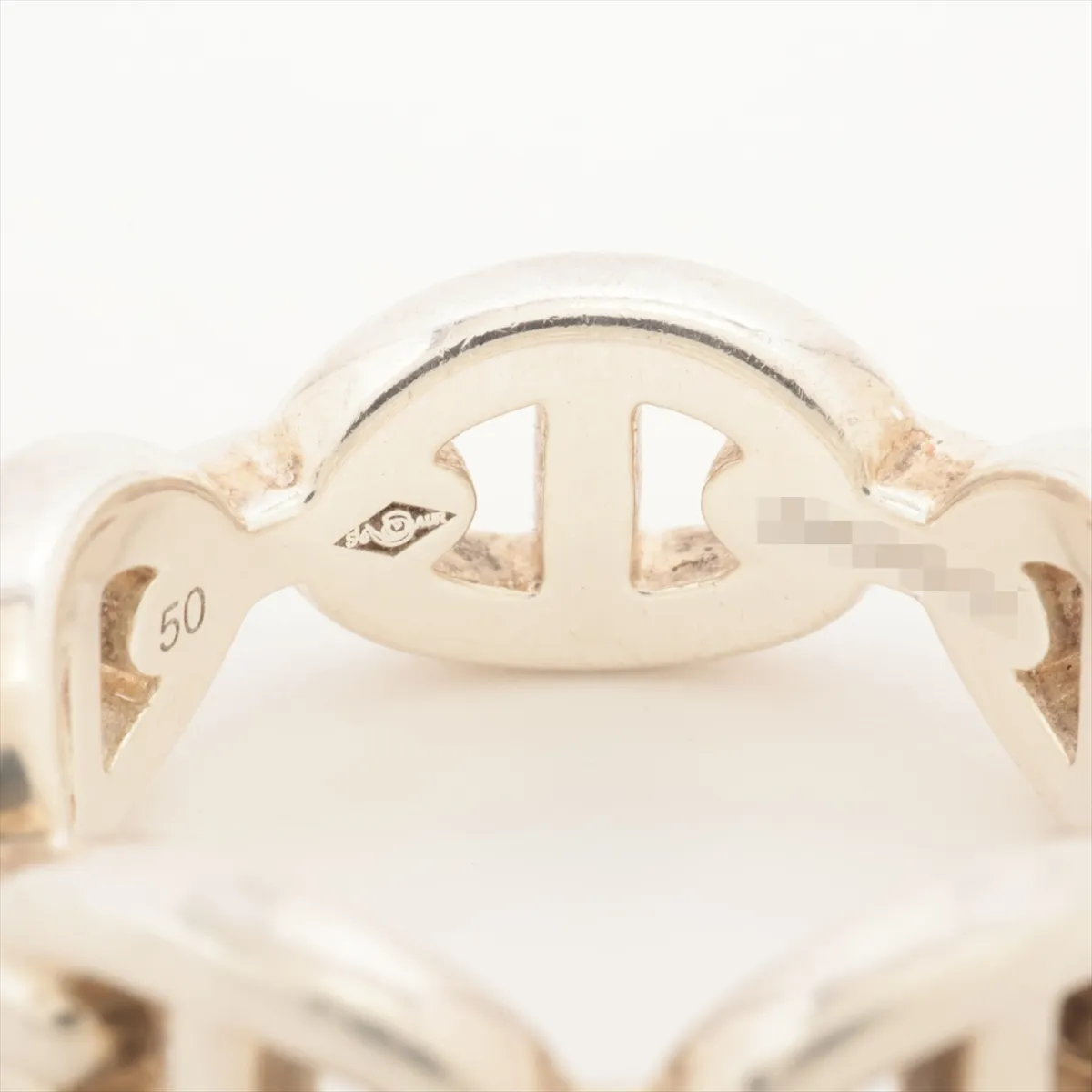 Chaine d'Incre Enchene 2020 Ring 50 925 5.7g Silver Dent — view 4