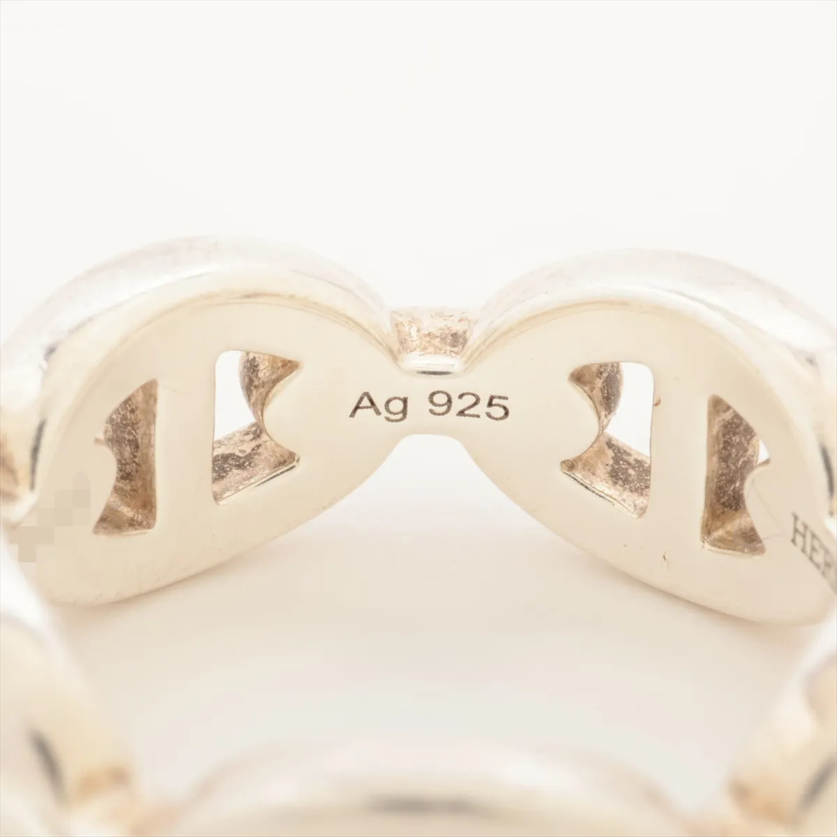 Chaine d'Incre Enchene 2020 Ring 50 925 5.7g Silver Dent — view 5