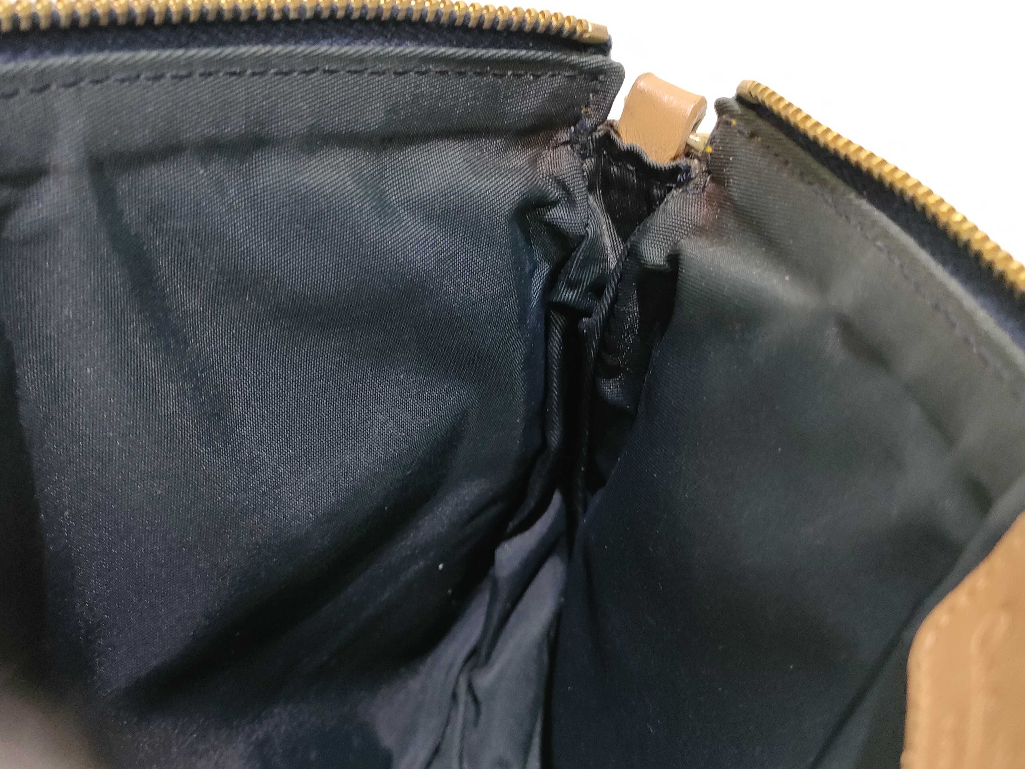 Saddle Bag Pouch Denim Handbag — view 11