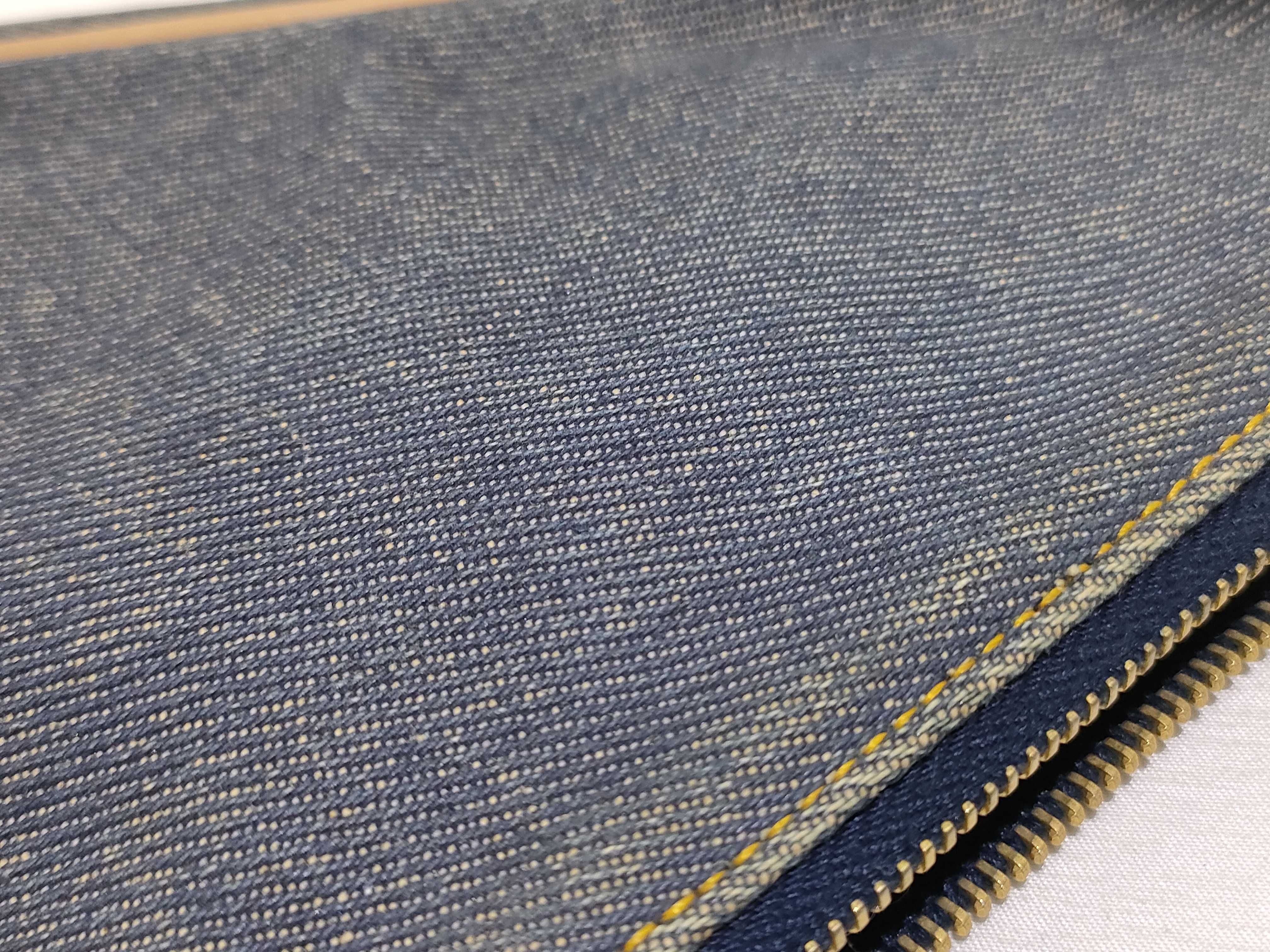 Saddle Bag Pouch Denim Handbag — view 15