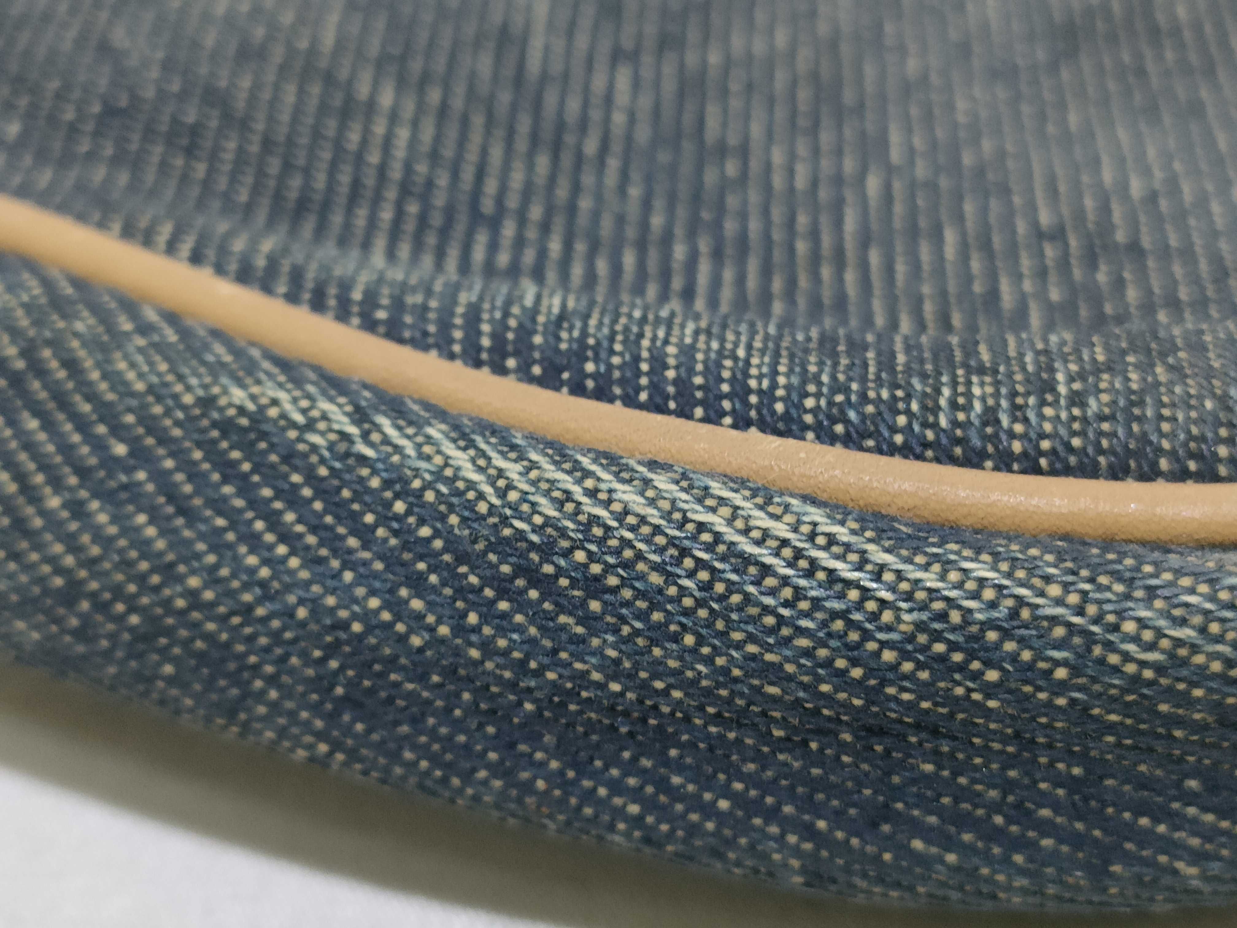 Saddle Bag Pouch Denim Handbag — view 6