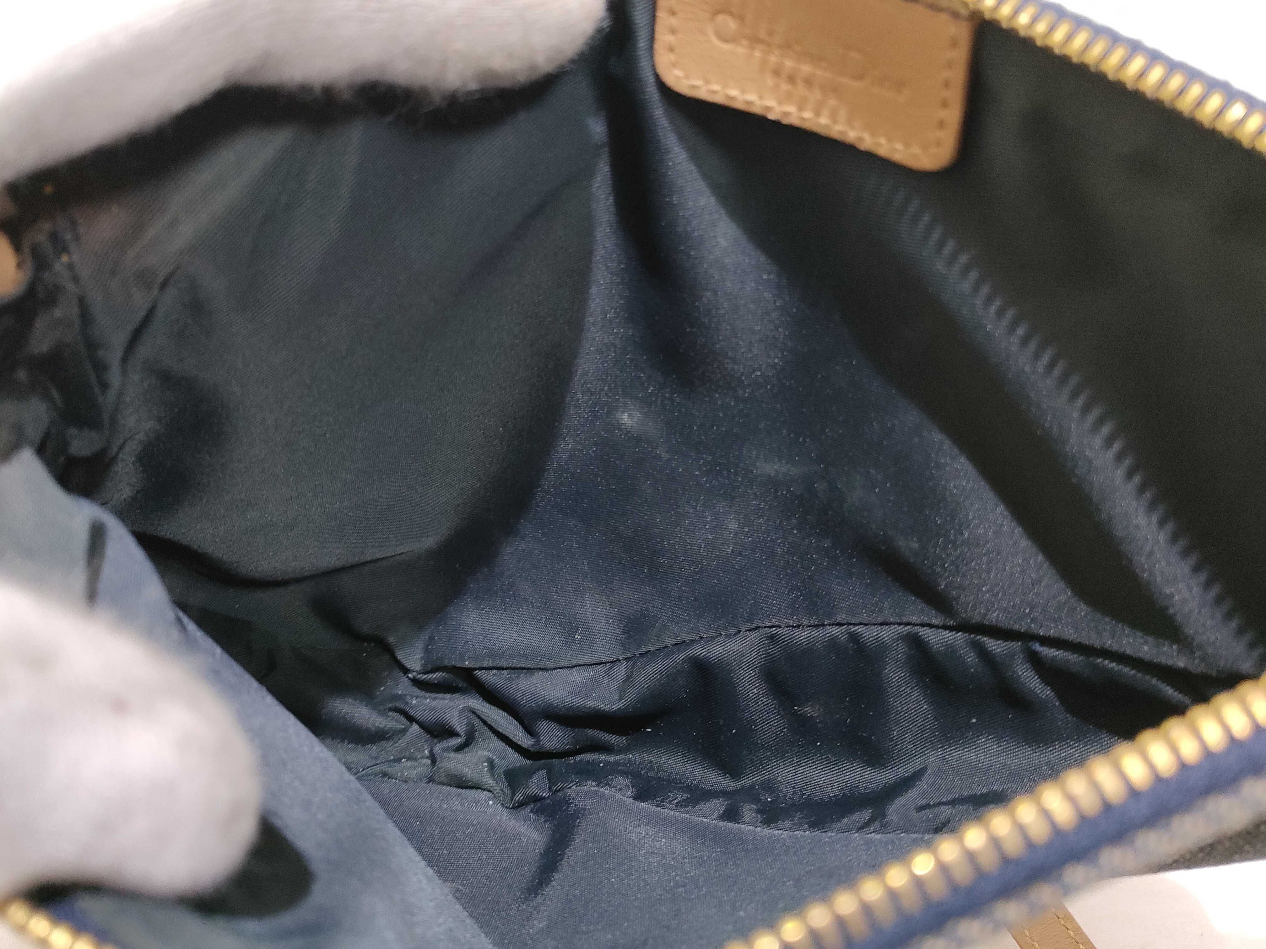 Saddle Bag Pouch Denim Handbag — view 9