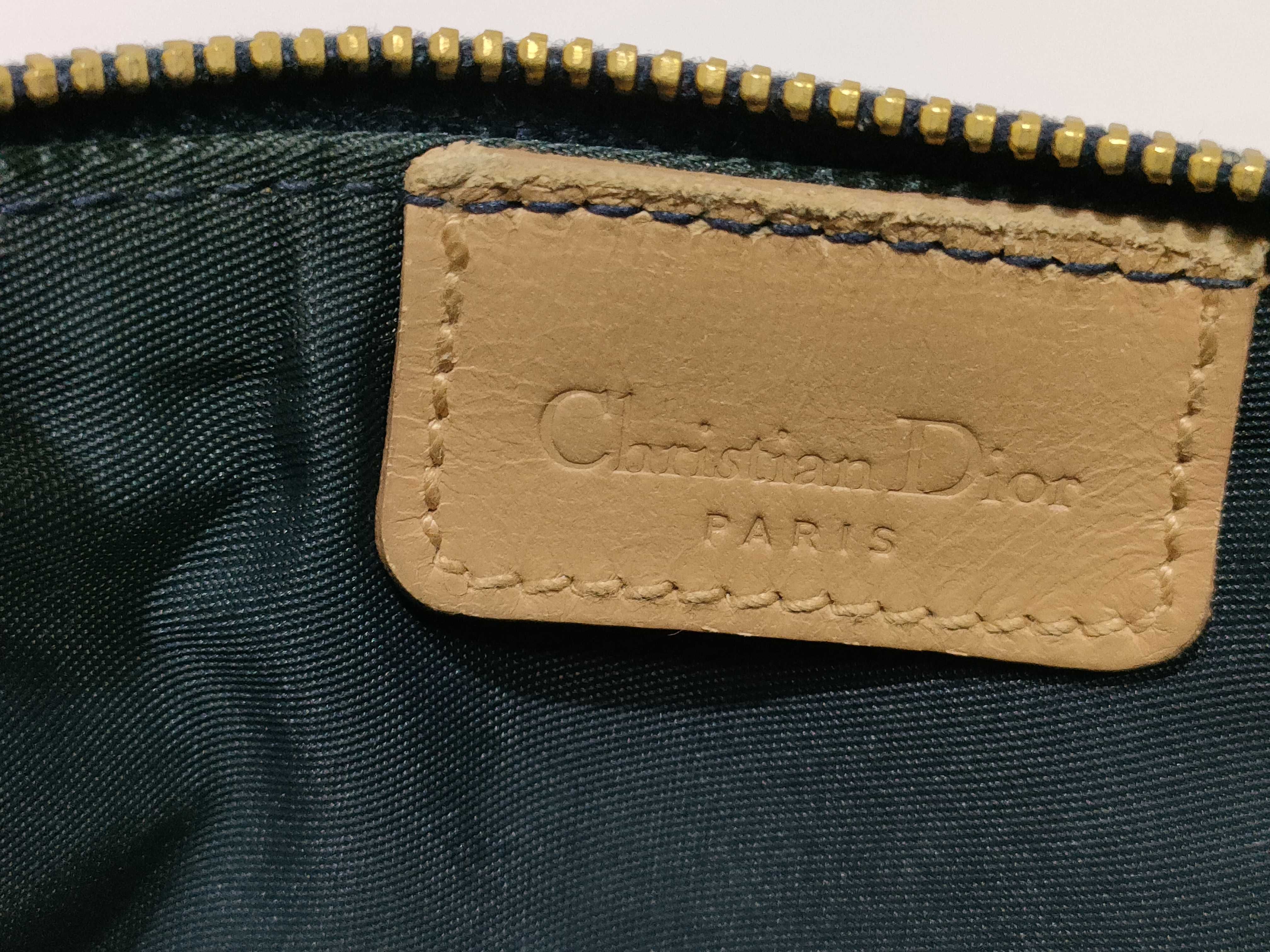 Saddle Bag Pouch Denim Handbag — view 10