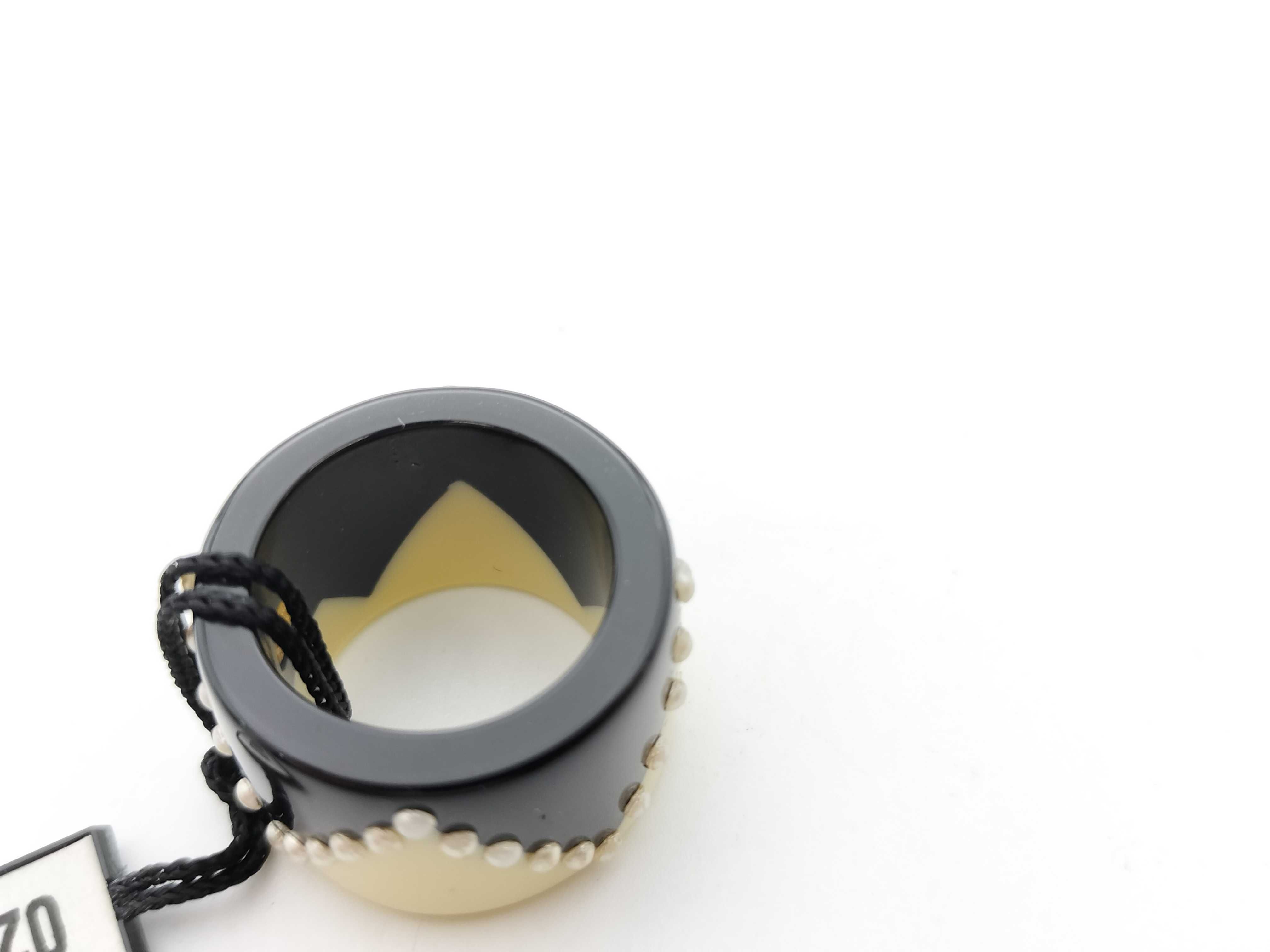 Coco Mark 02A Coco Mark Faux Pearl Ring — view 7