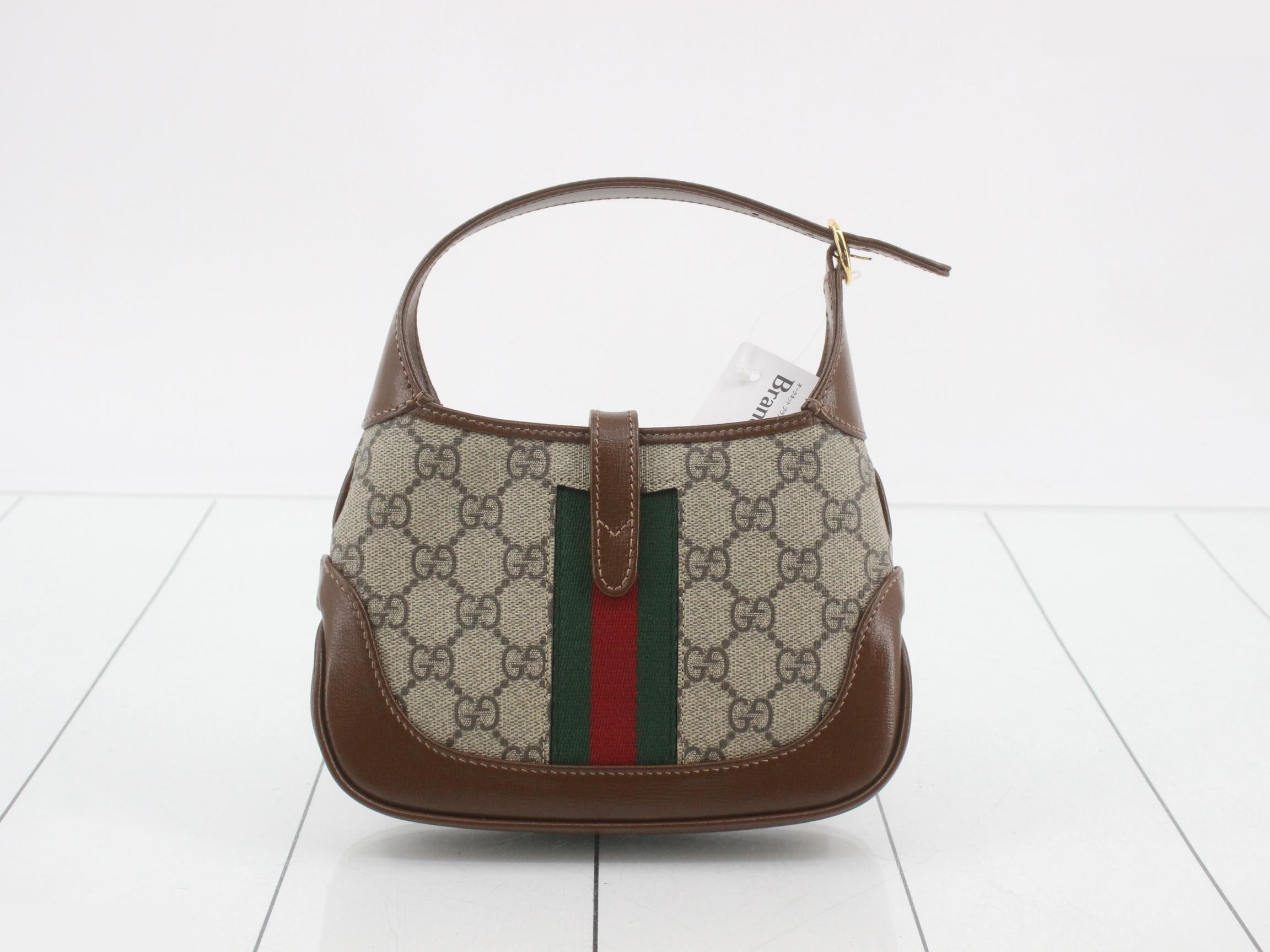 Jackie 1961 GG Supreme Leather 2-Way Handbag — view 2