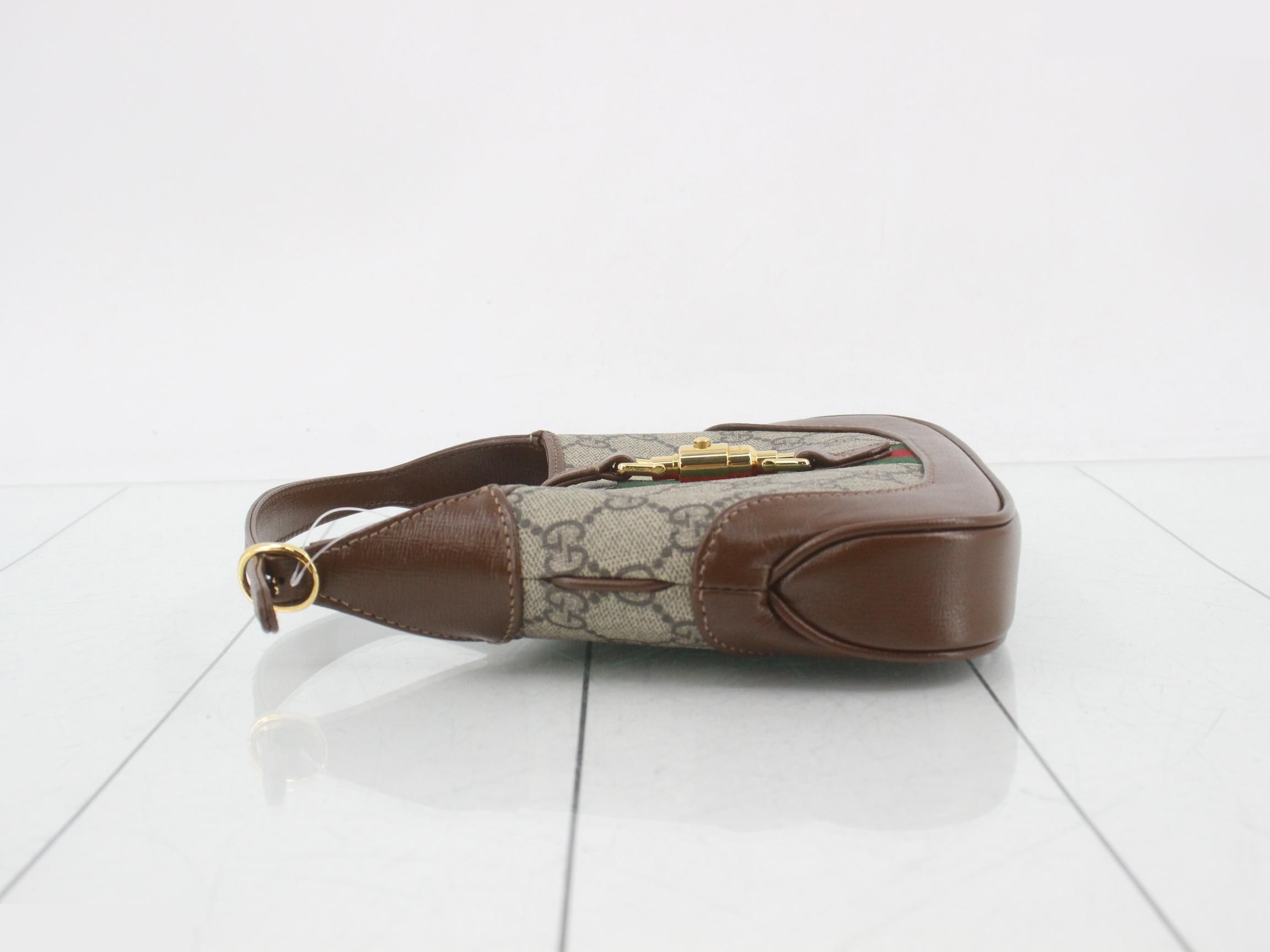 Jackie 1961 GG Supreme Leather 2-Way Handbag — view 4