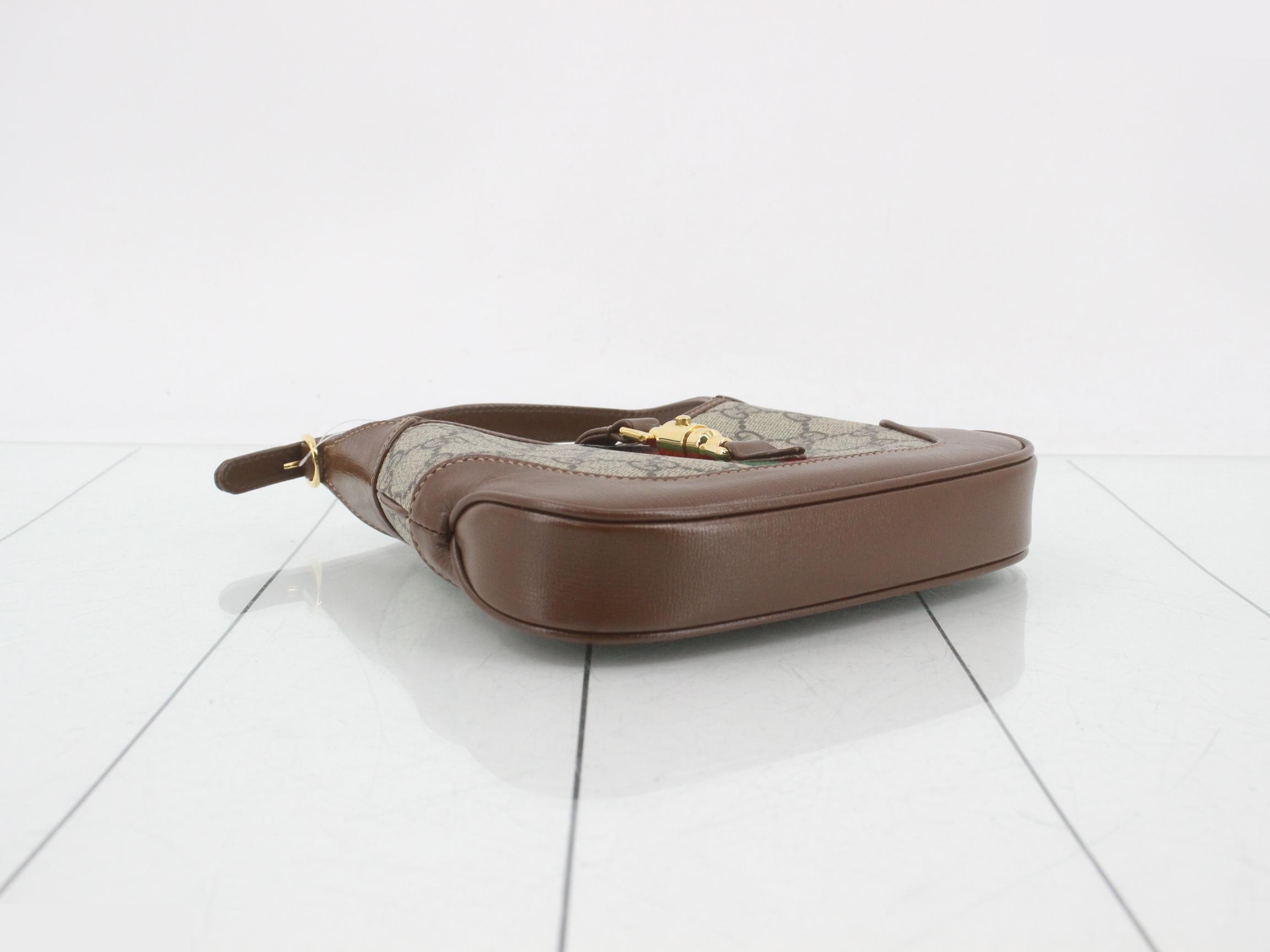 Jackie 1961 GG Supreme Leather 2-Way Handbag — view 5
