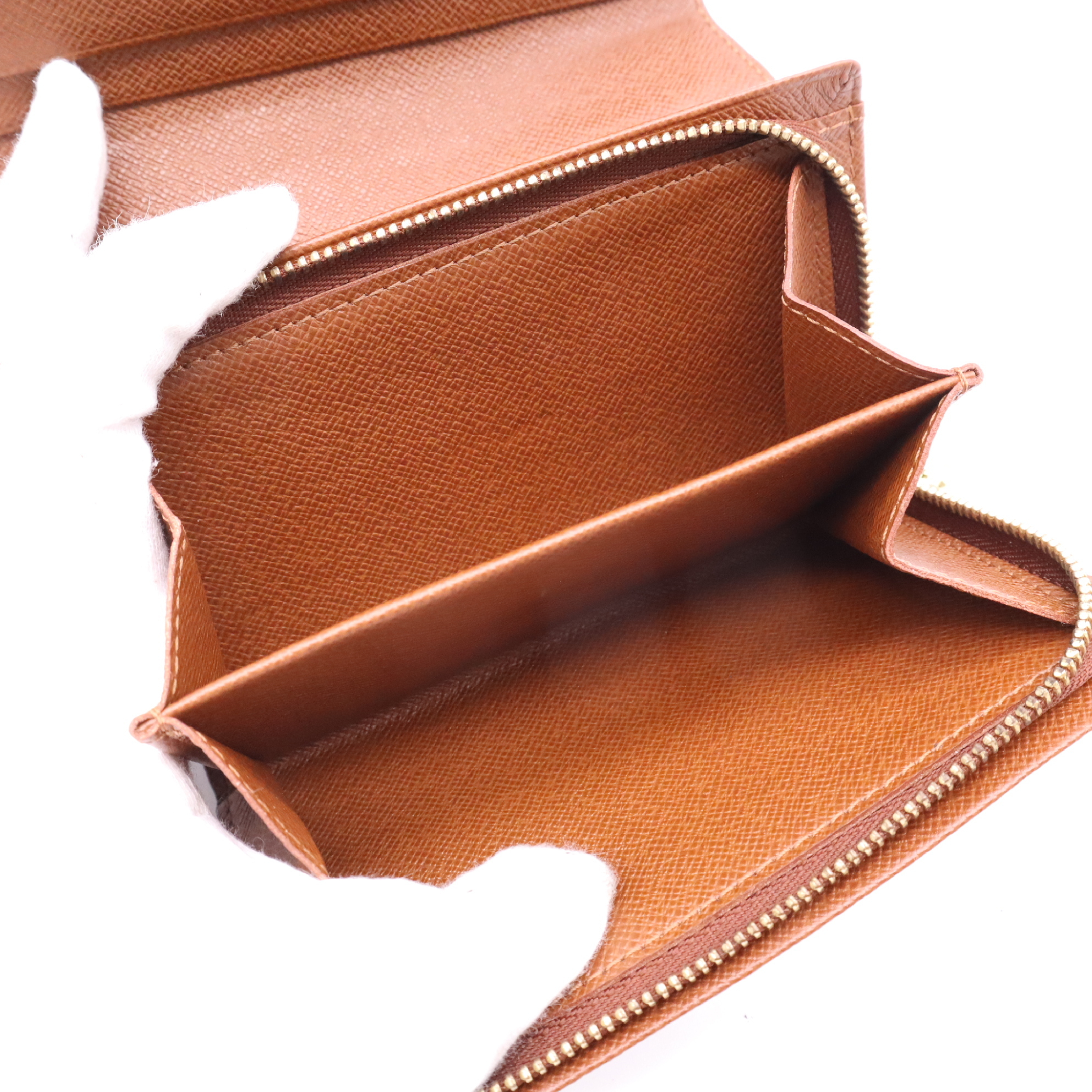 M61730 Monogram Portemonnaie Bietrezor Wallet — view 11