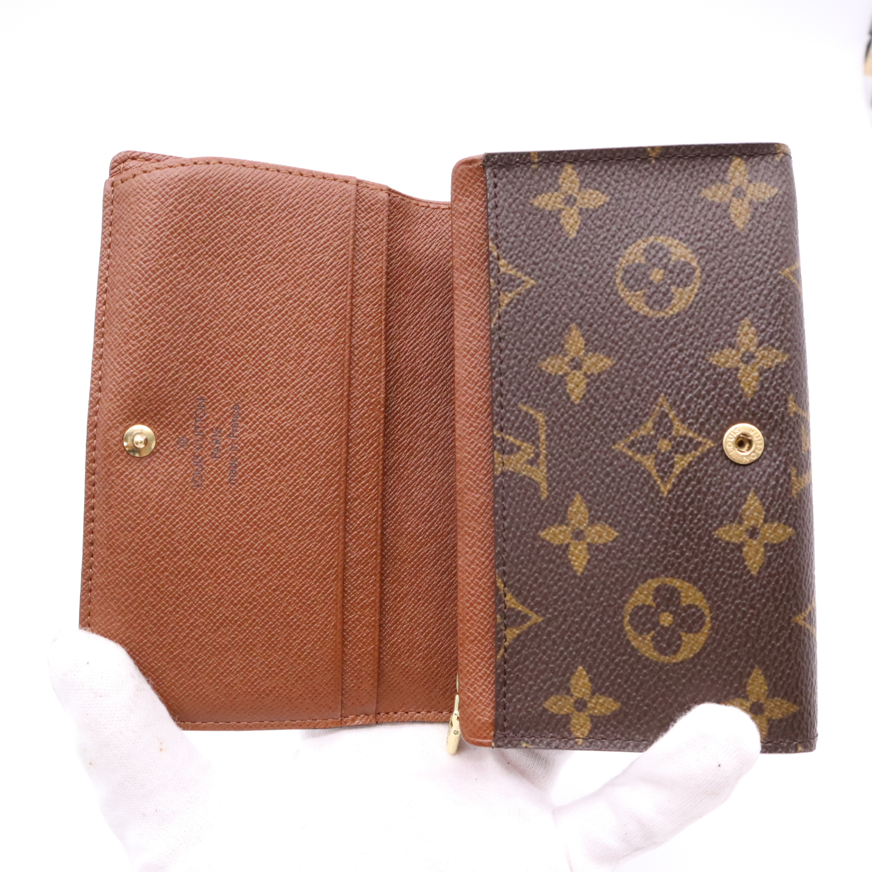 M61730 Monogram Portemonnaie Bietrezor Wallet — view 9
