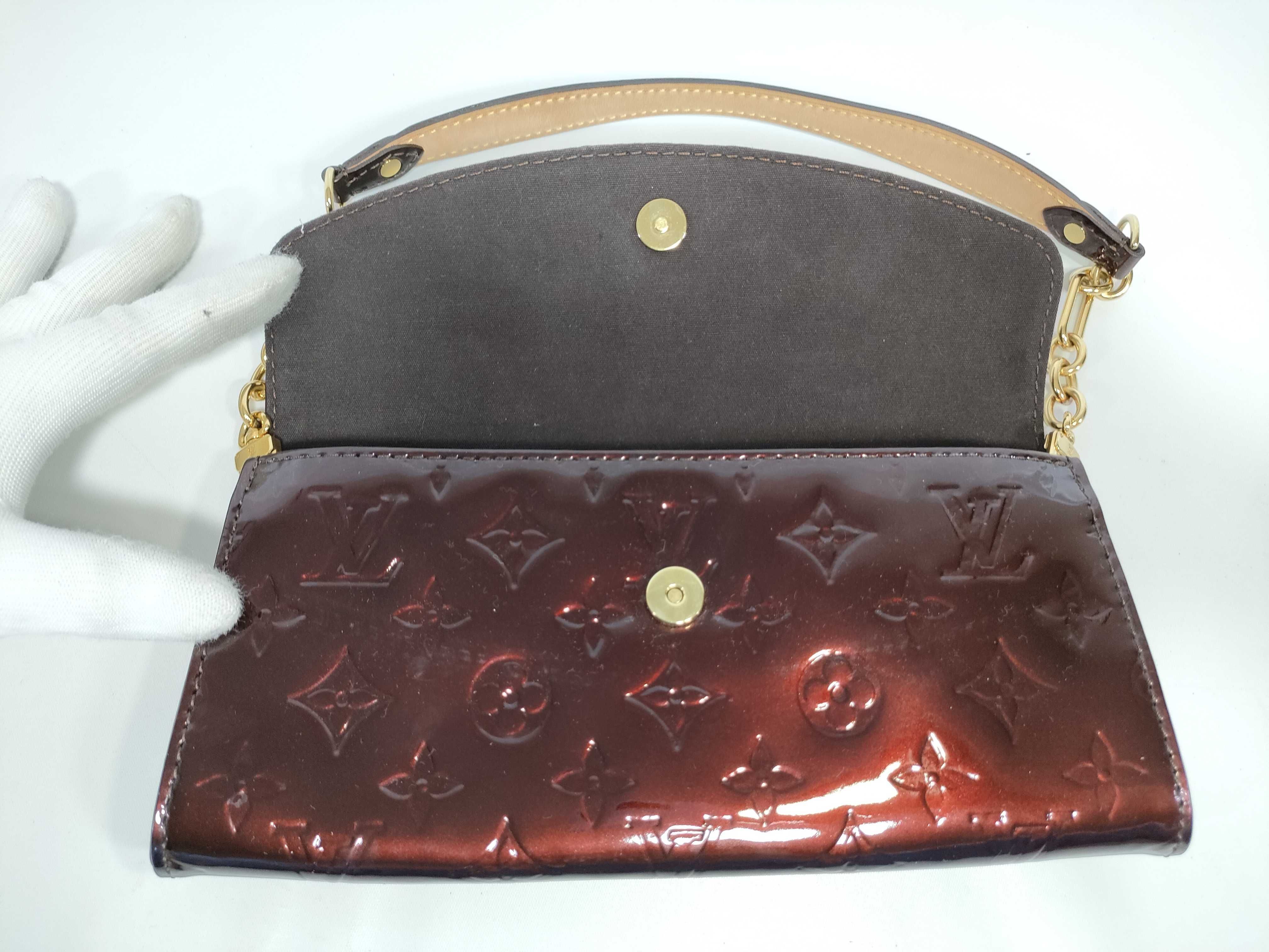 Vernis Sunset Boulevard Handbag — view 8
