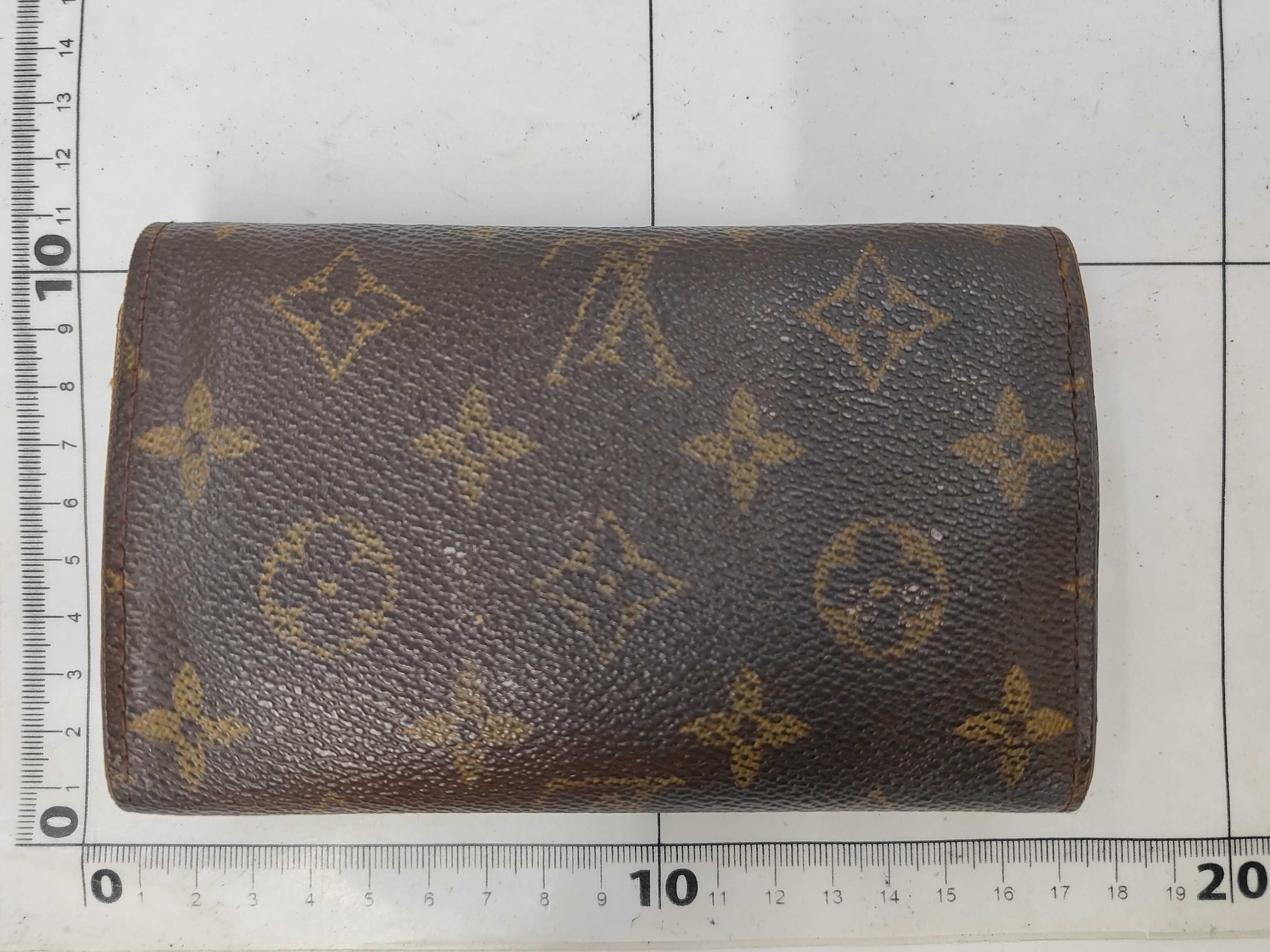 Monogram Wallet Portefeuille Trésor M61736 CT0107 — view 2