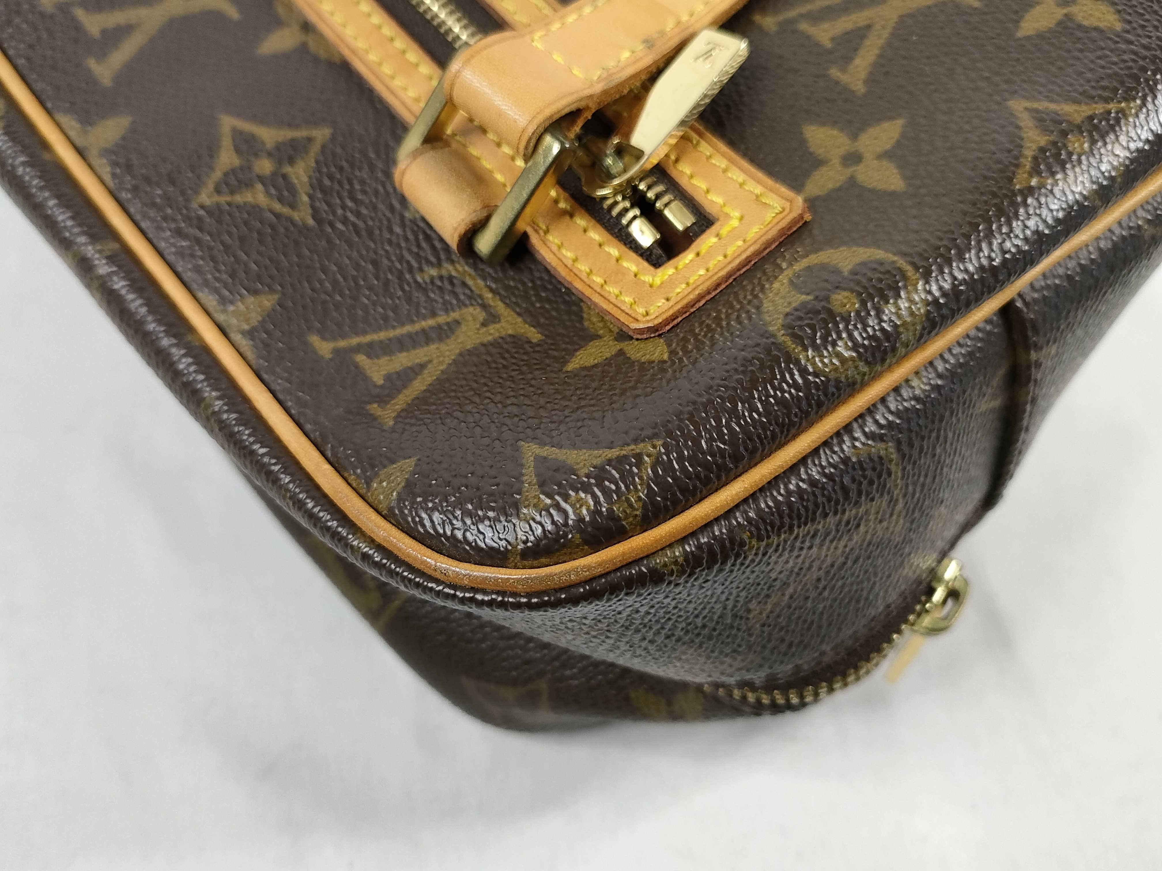 Monogram Cite MM M51182 Brown FL0022 Shoulder Bag — view 14