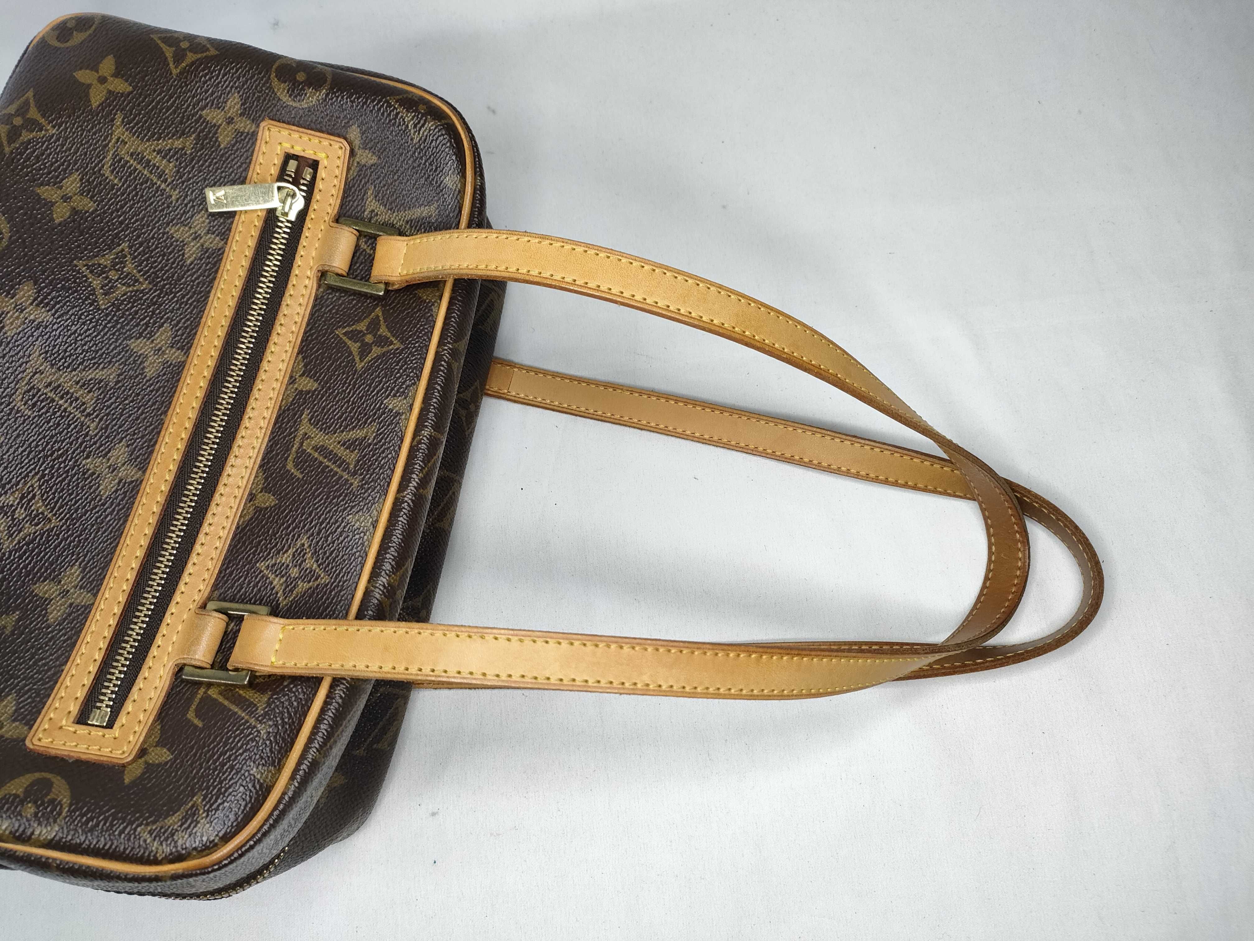 Monogram Cite MM M51182 Brown FL0022 Shoulder Bag — view 3