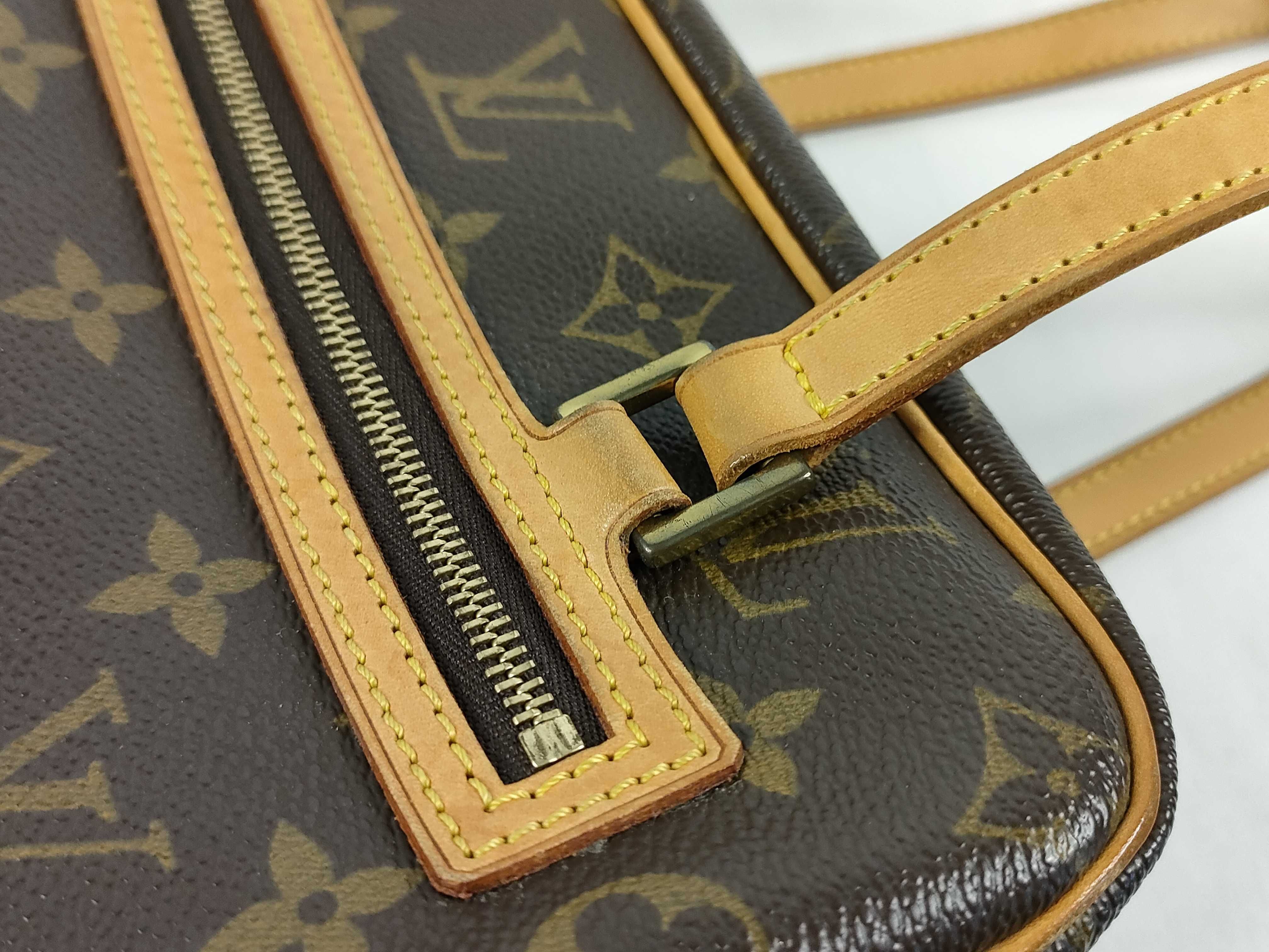 Monogram Cite MM M51182 Brown FL0022 Shoulder Bag — view 5