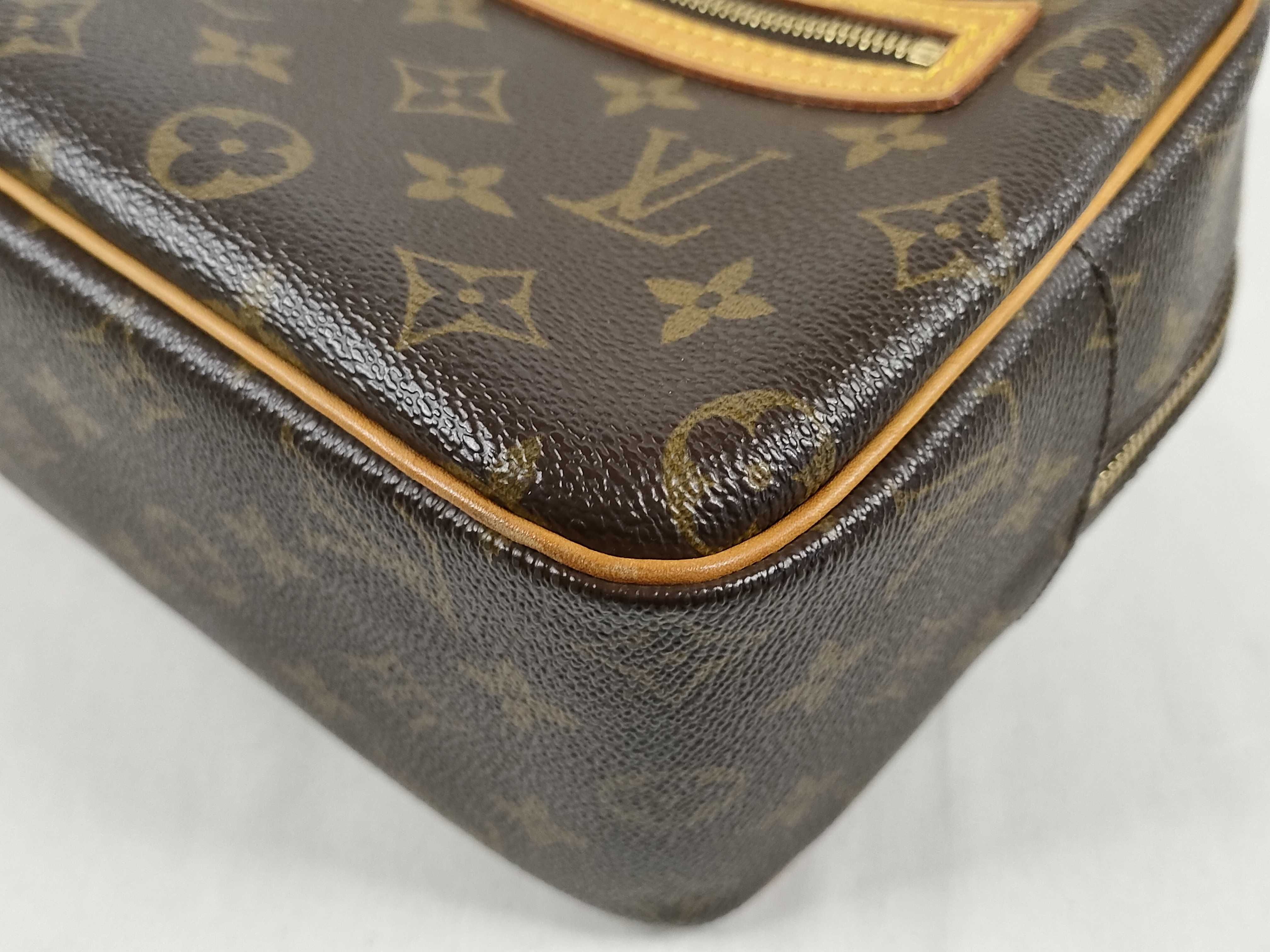 Monogram Cite MM M51182 Brown FL0022 Shoulder Bag — view 6