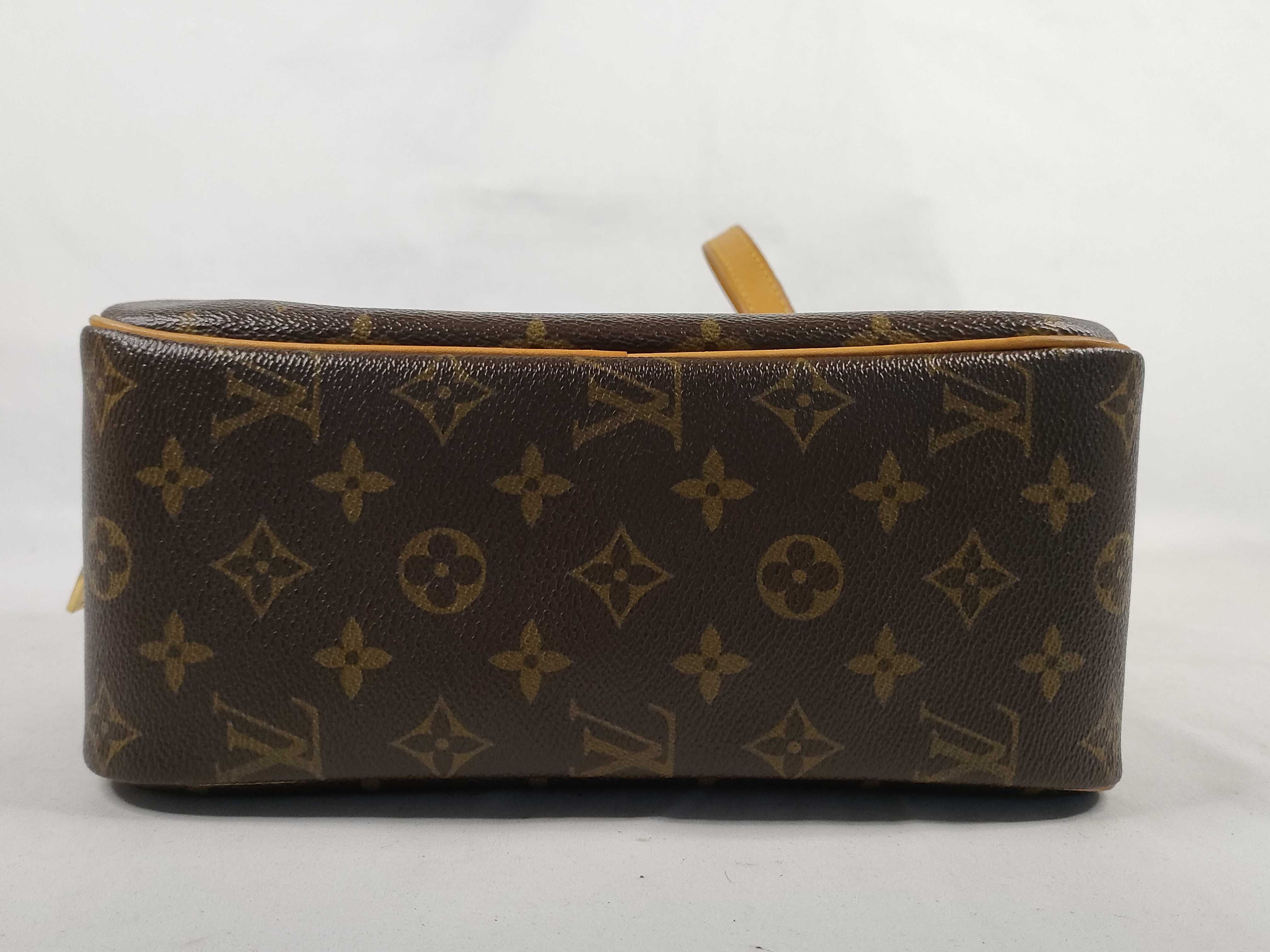 Monogram Cite MM M51182 Brown FL0022 Shoulder Bag — view 7