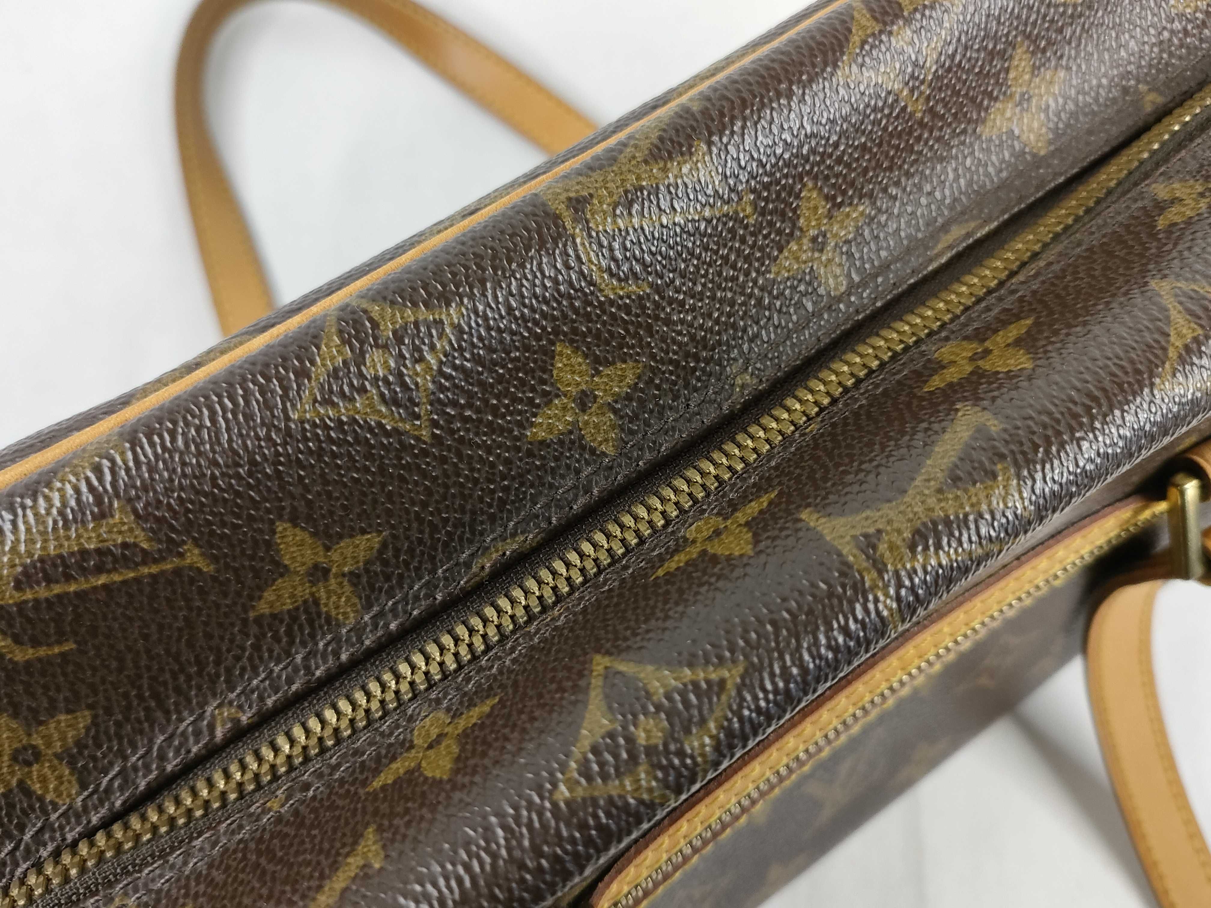 Monogram Cite MM M51182 Brown FL0022 Shoulder Bag — view 8