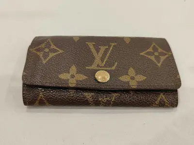 Monogram Key Case