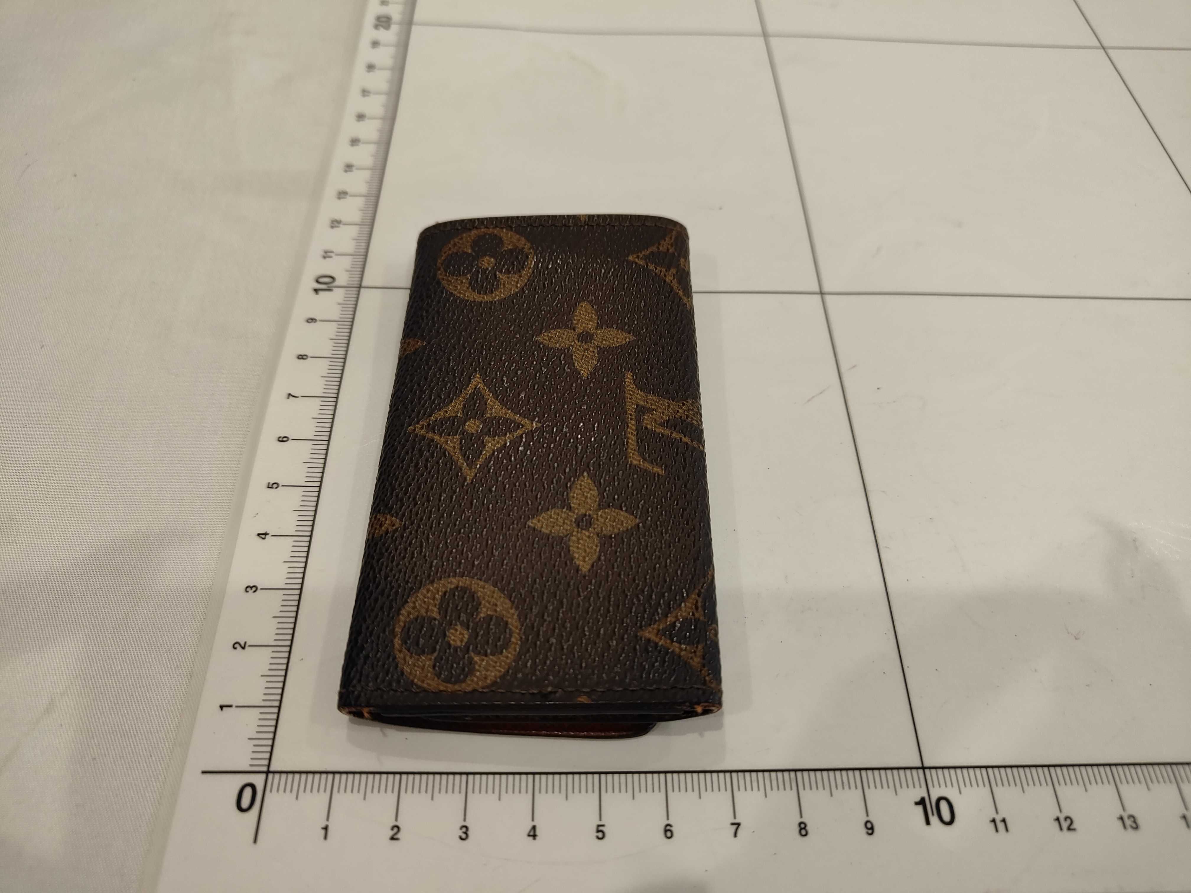 Monogram Key Case — view 2