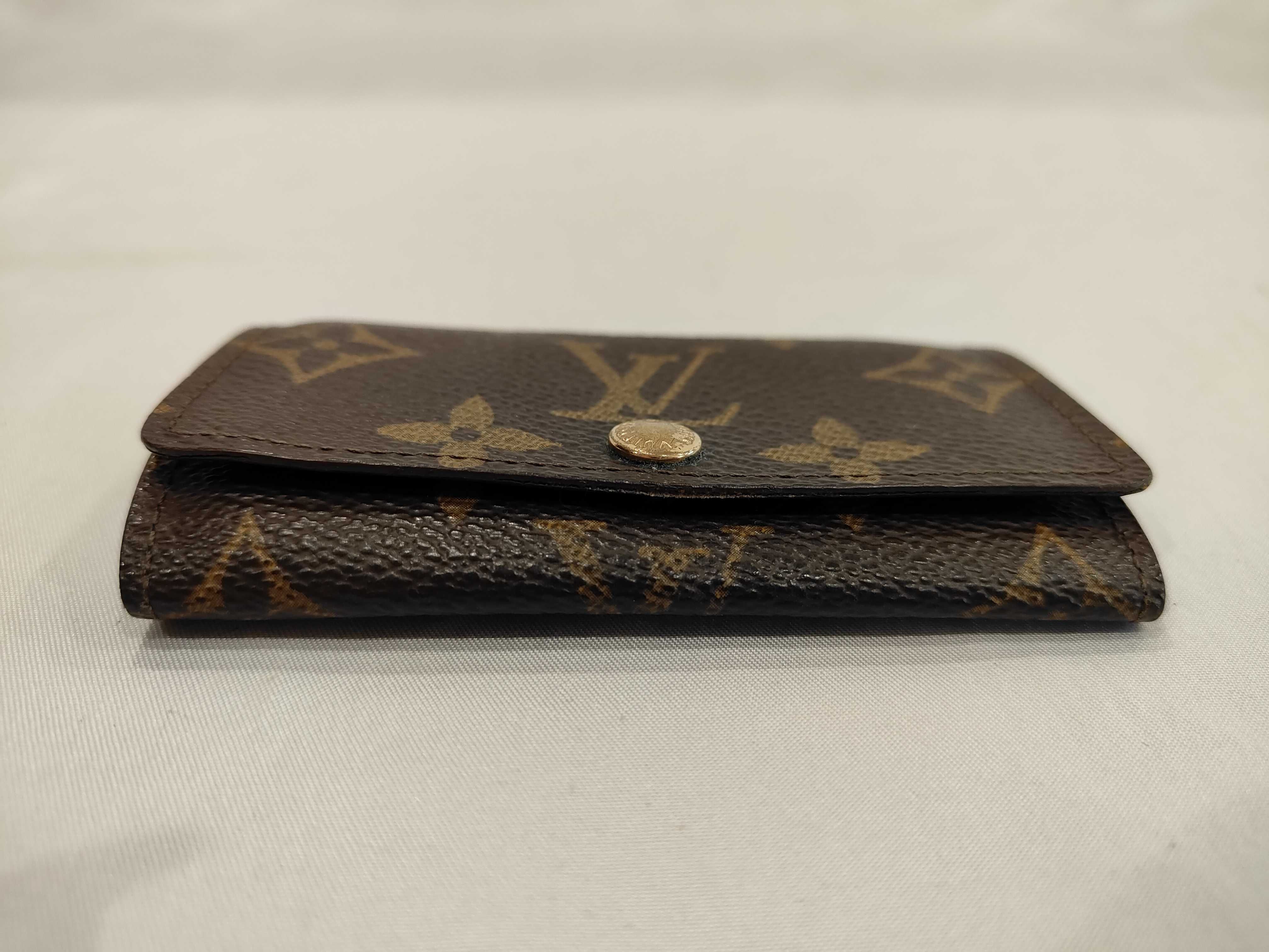 Monogram Key Case — view 3
