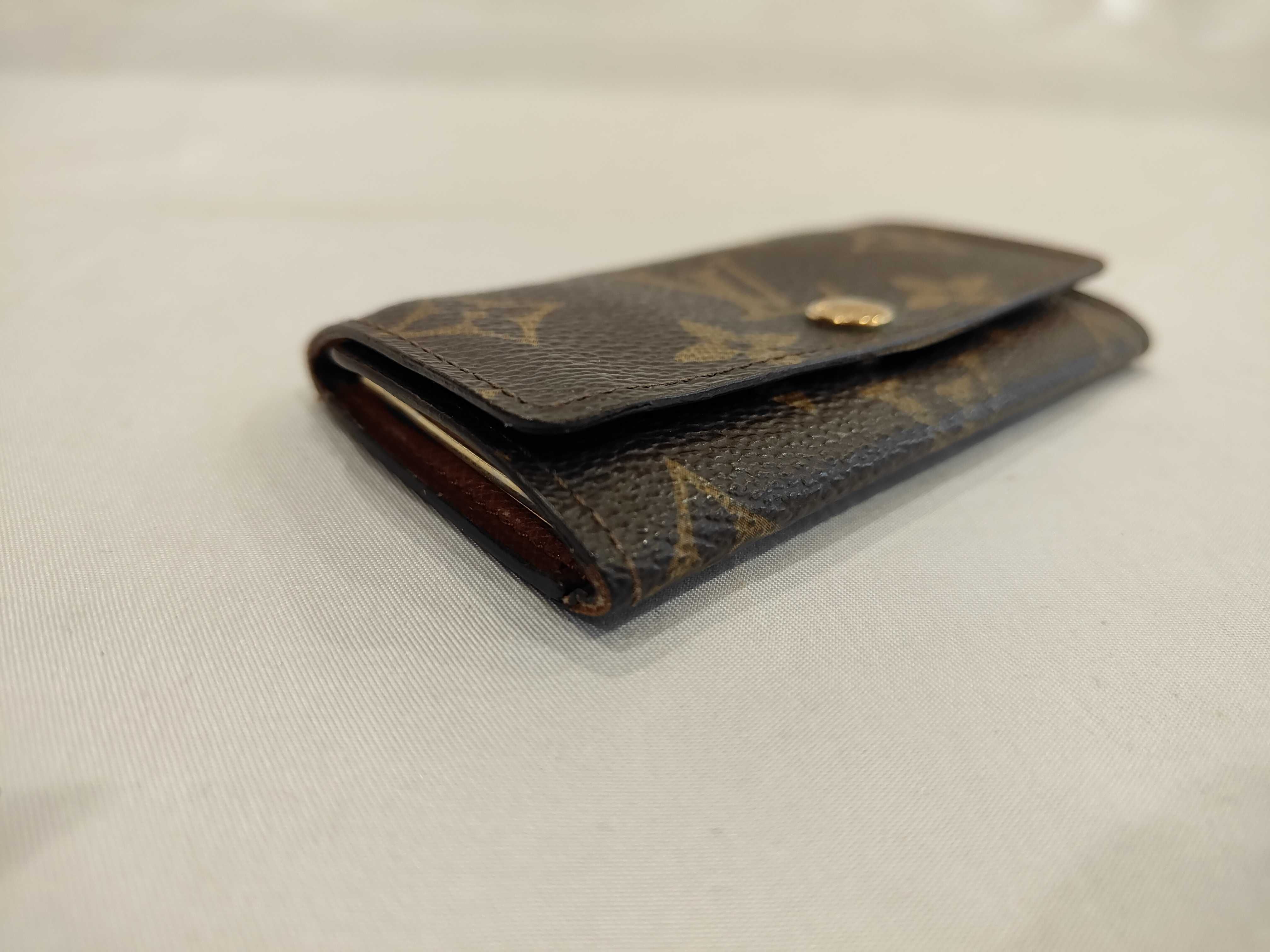 Monogram Key Case — view 4