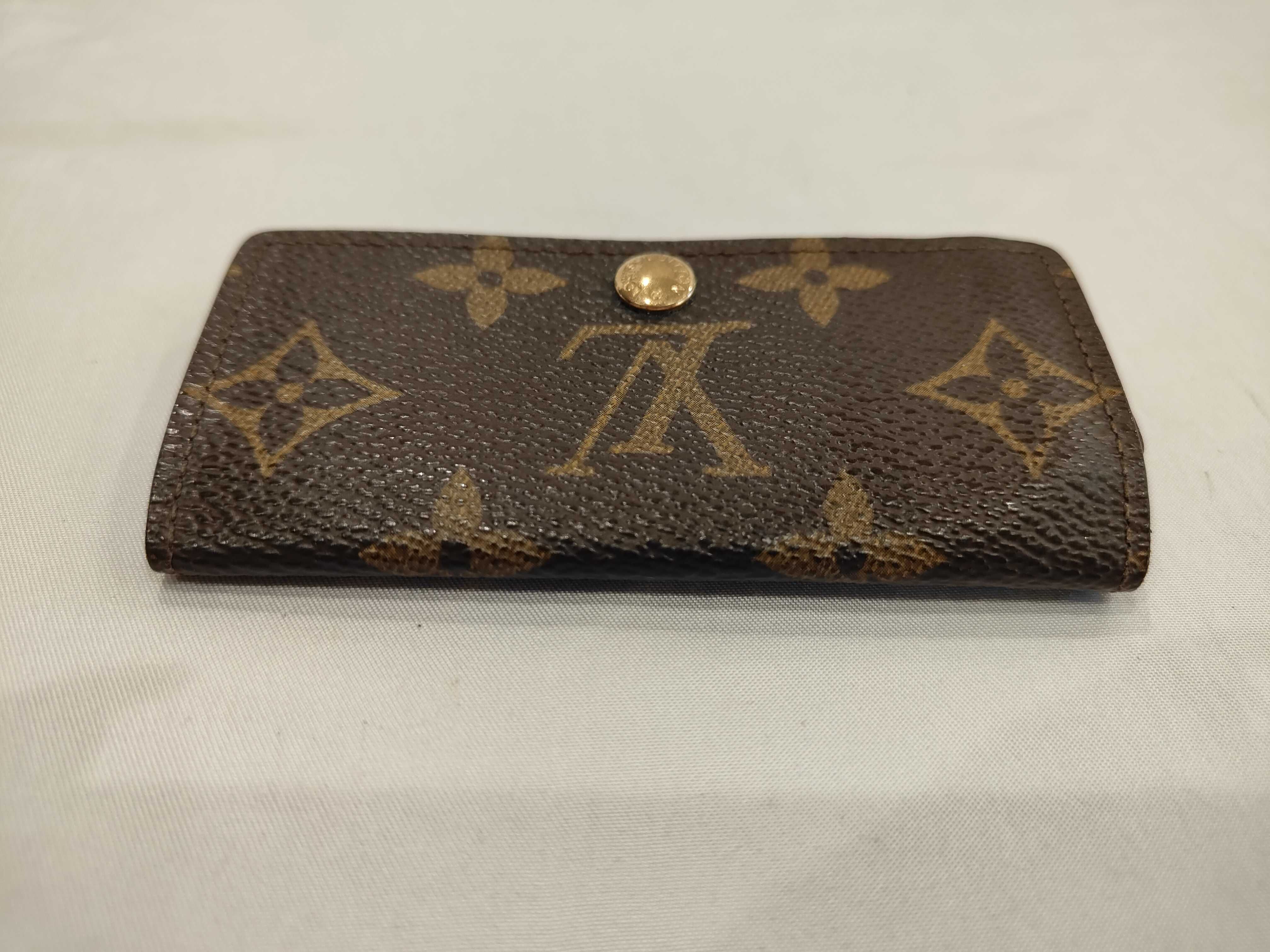Monogram Key Case — view 6