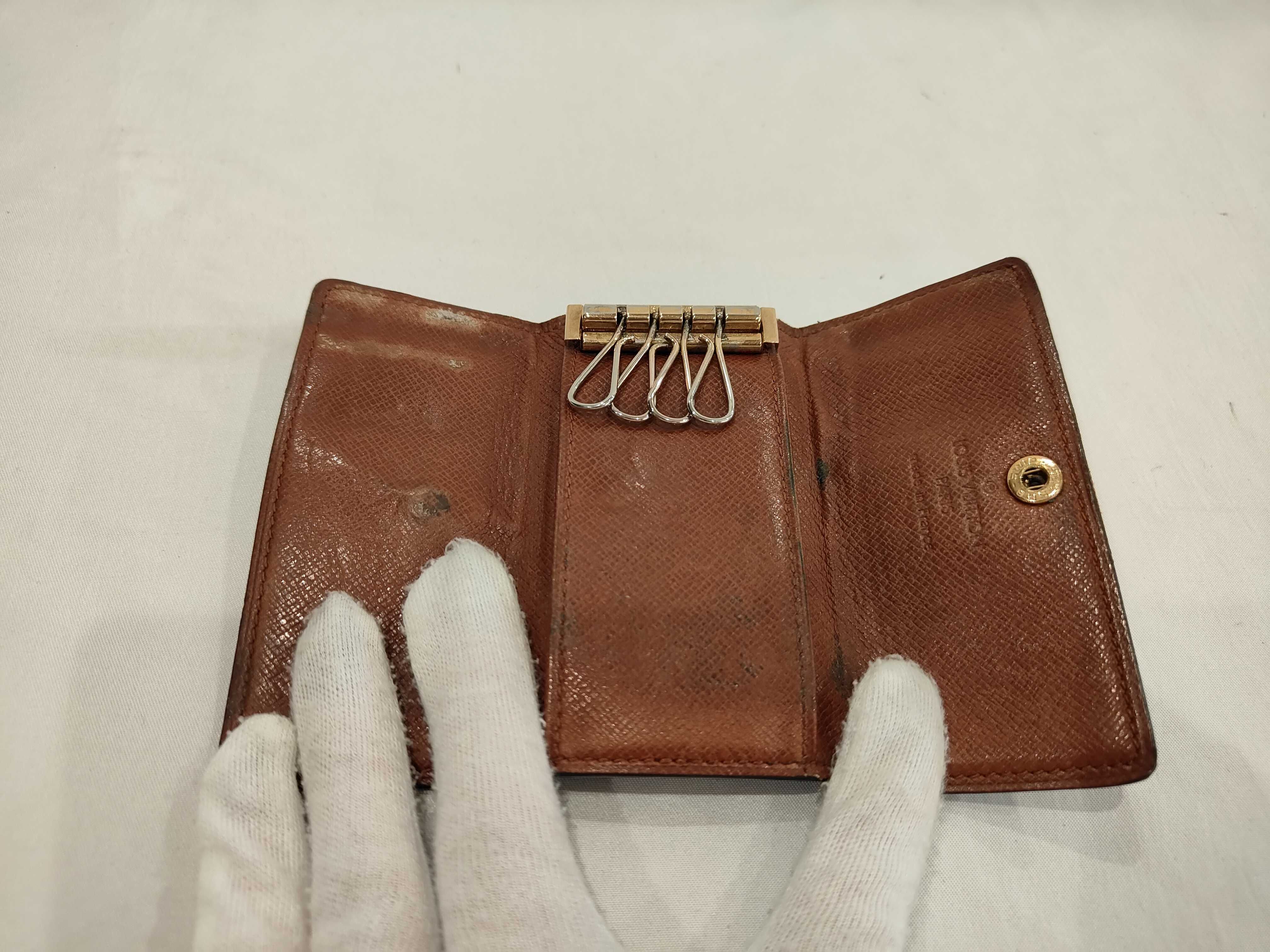 Monogram Key Case — view 7