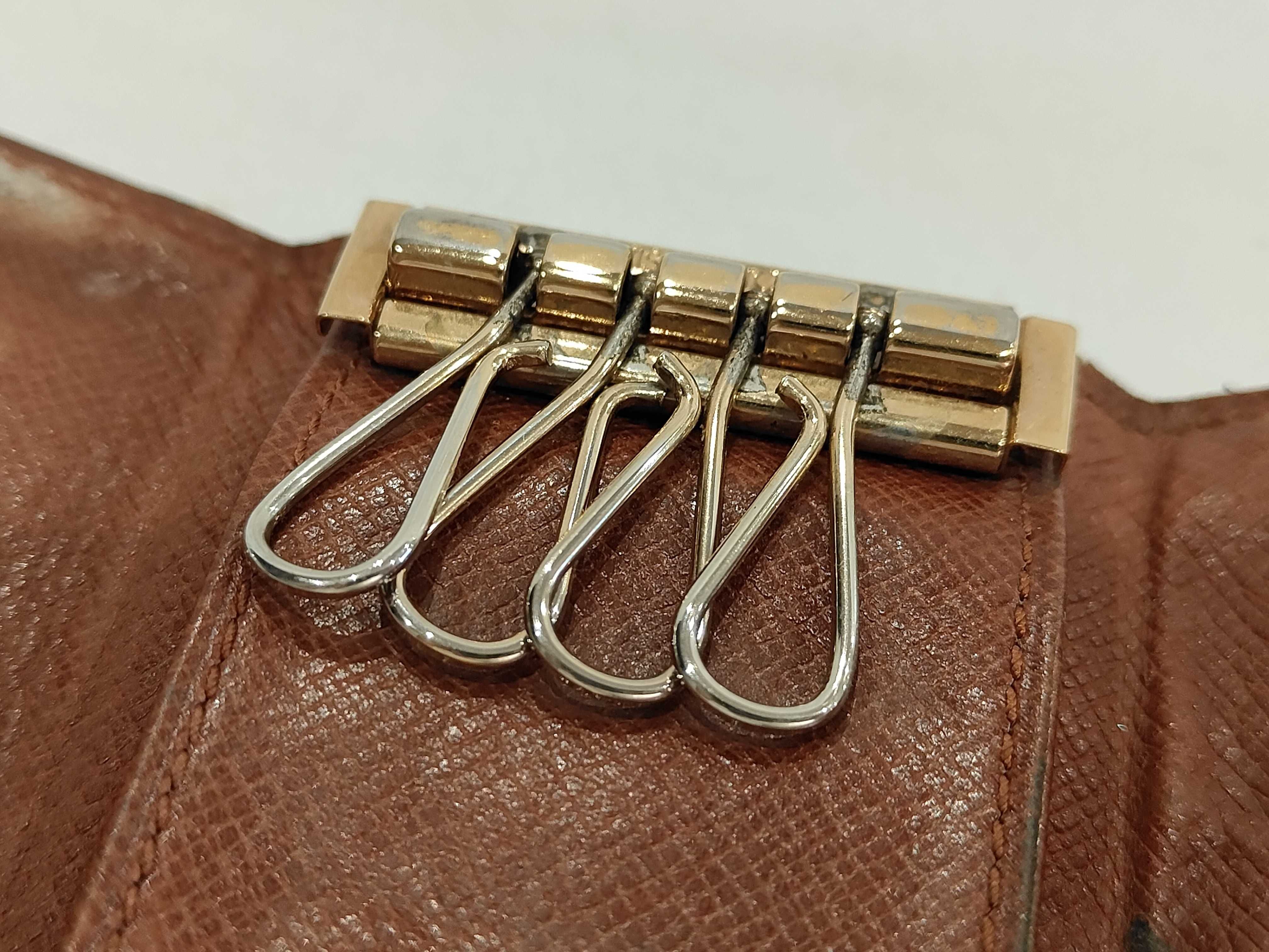 Monogram Key Case — view 8