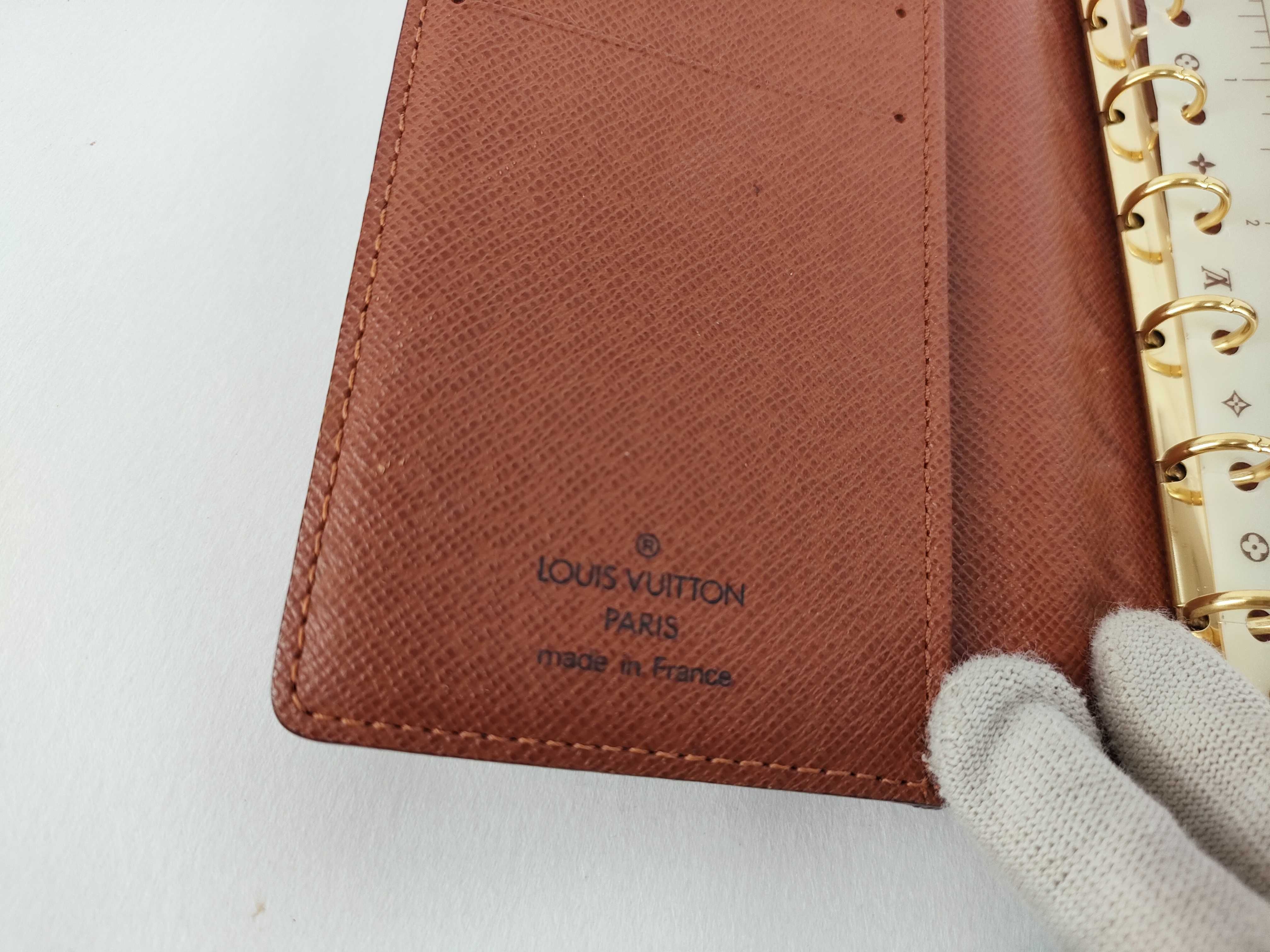 Monogram Agenda PM Wallet — view 11