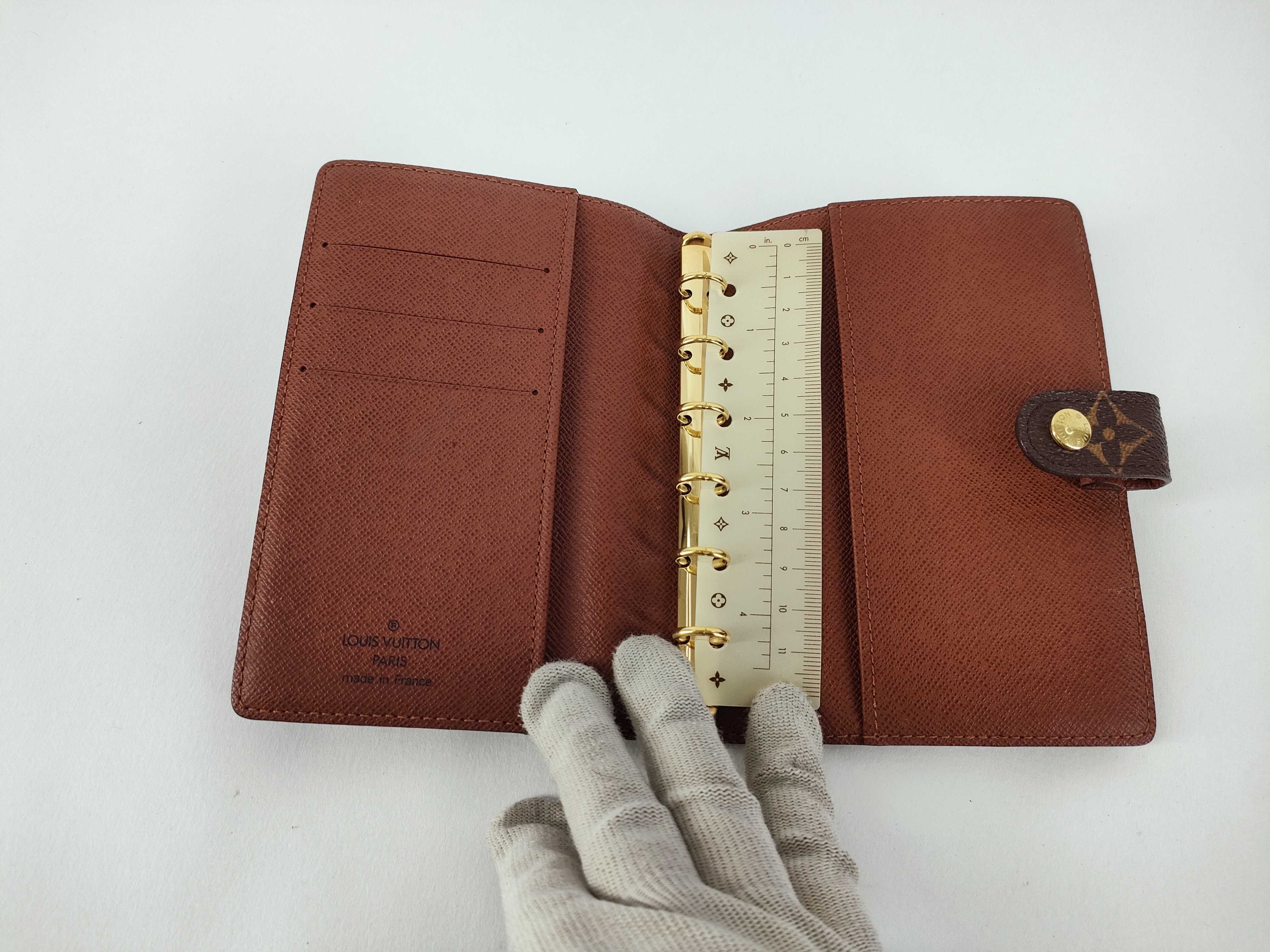 Monogram Agenda PM Wallet — view 10