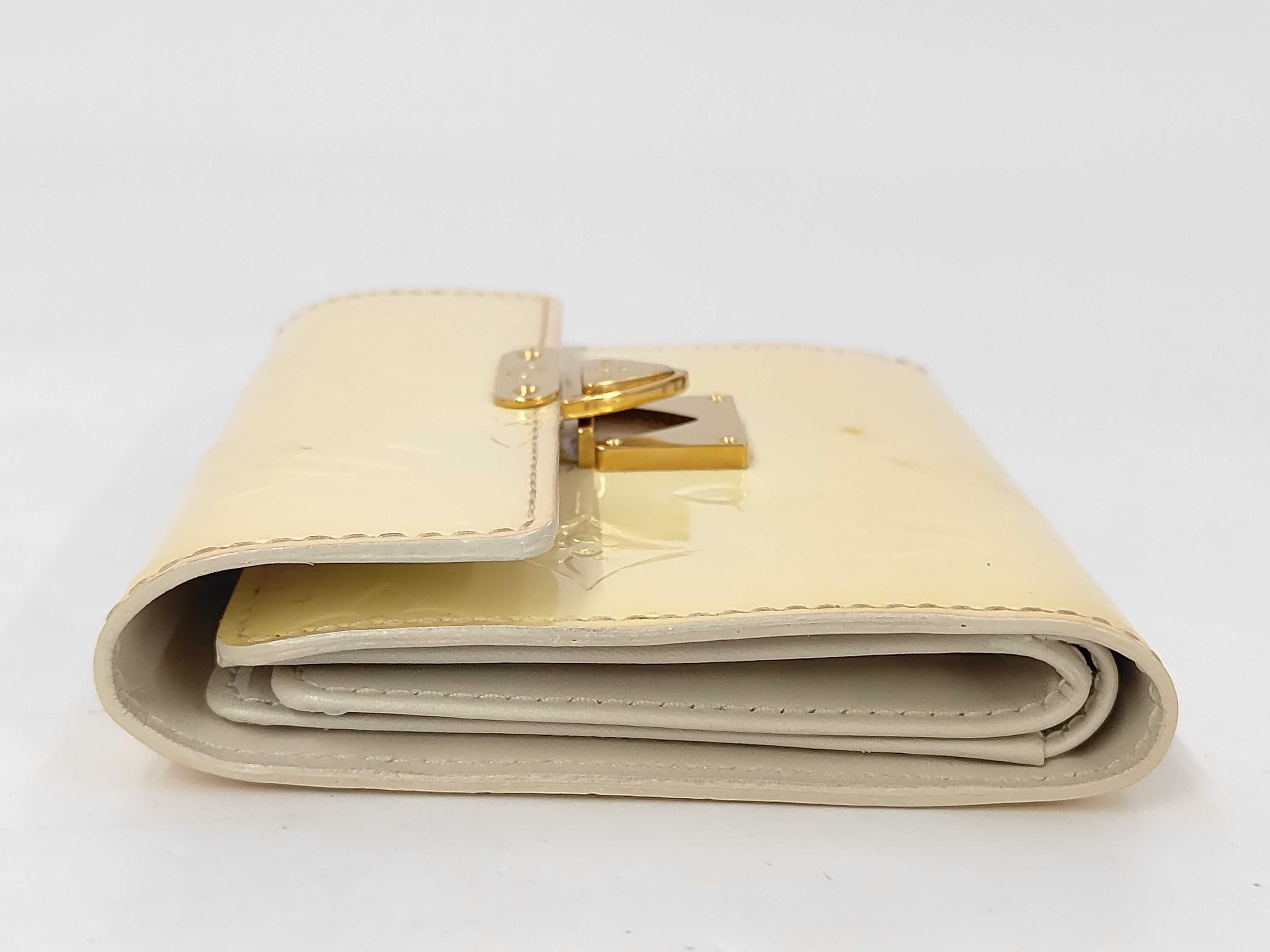 Vernis Louis Vuitton Vernis Portefeuille Koala Perle SR2047 Wallet — view 7
