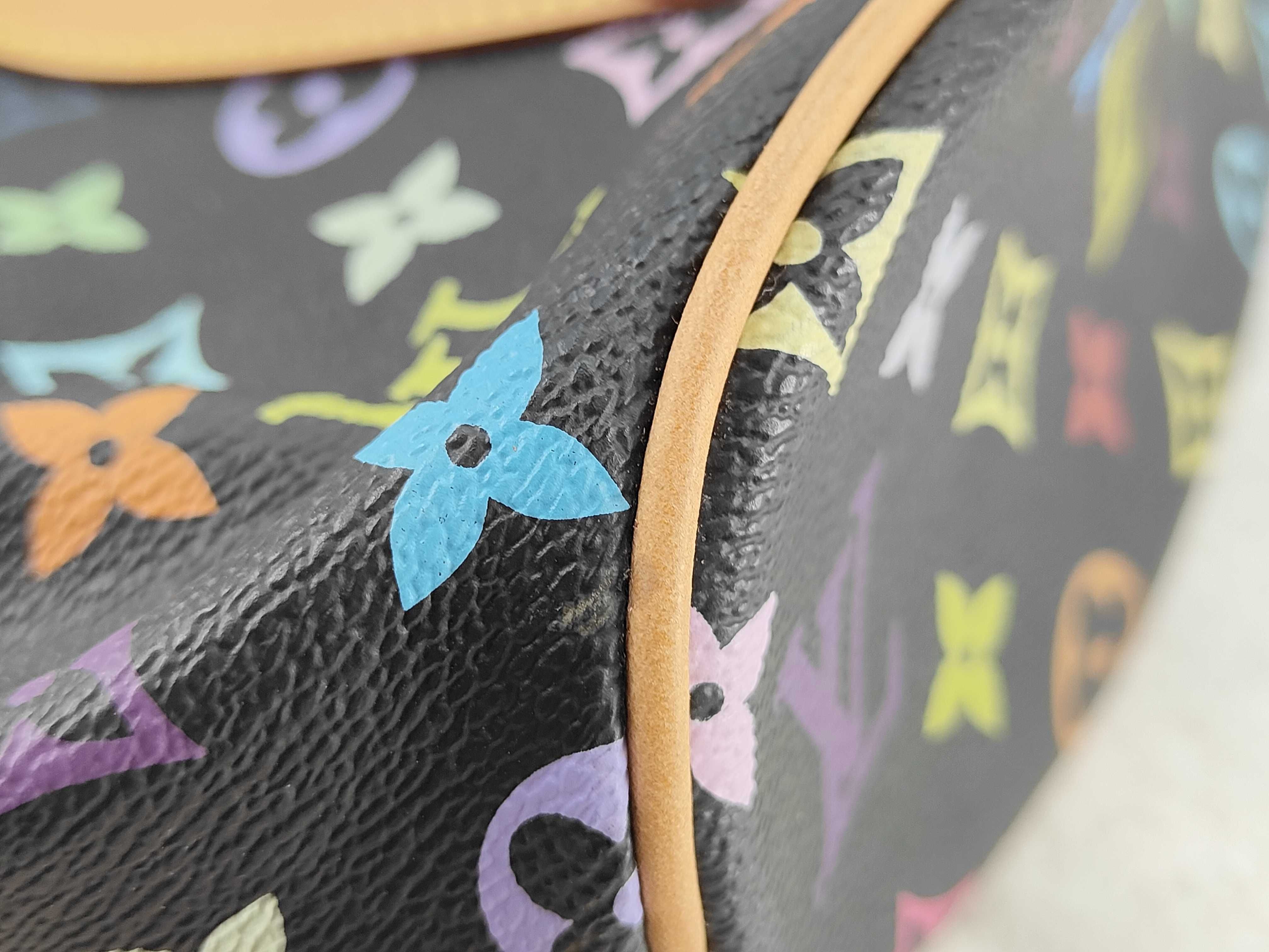 Monogram Multicolor Theda PM M92346 MI3068 Black Tote Bag — view 6