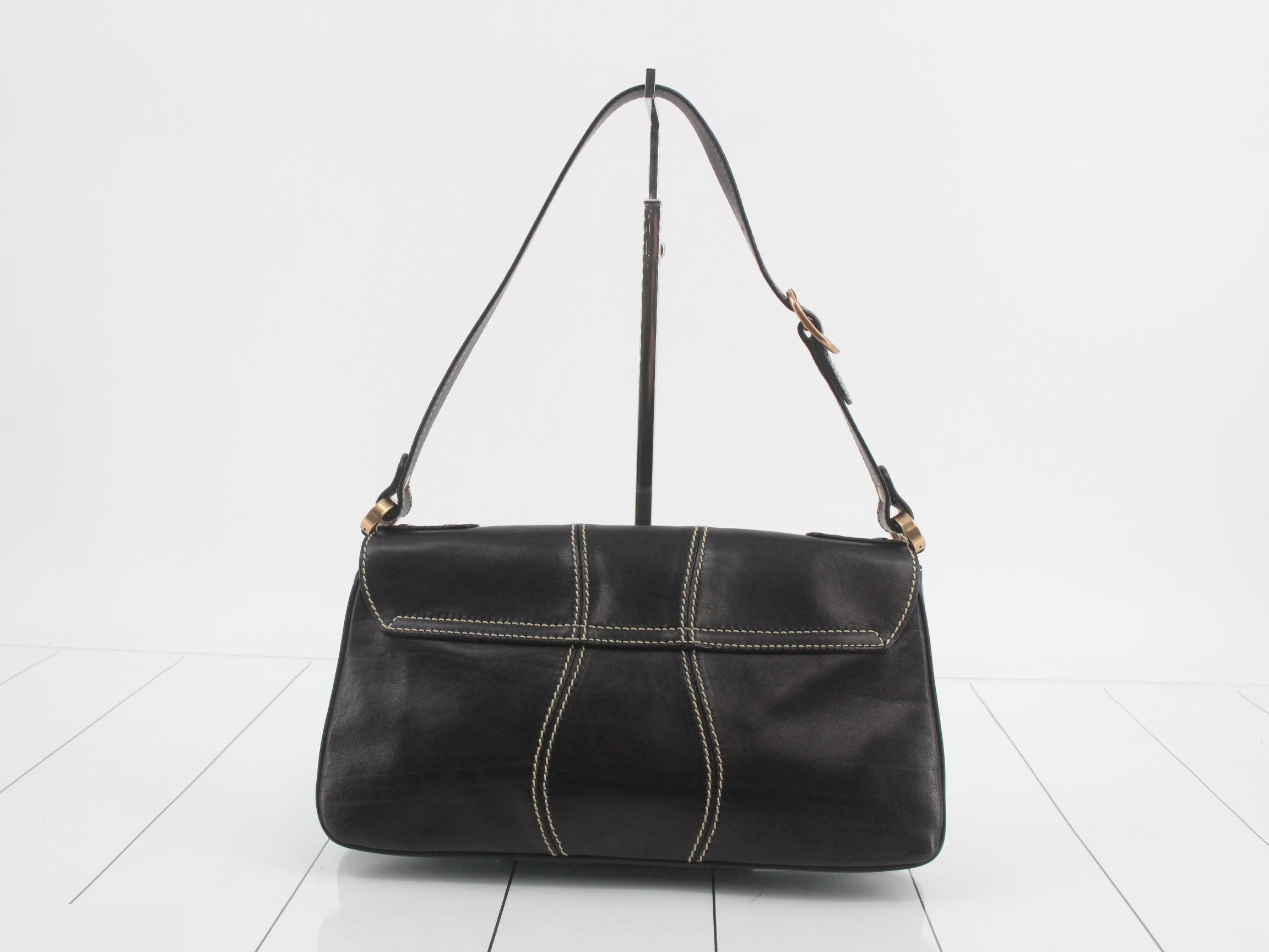 Turnlock One-Shoulder Bag — view 2