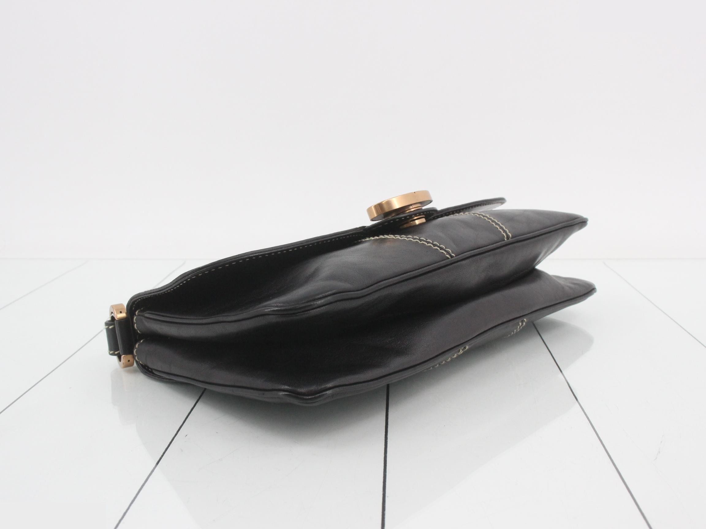 Turnlock One-Shoulder Bag — view 5