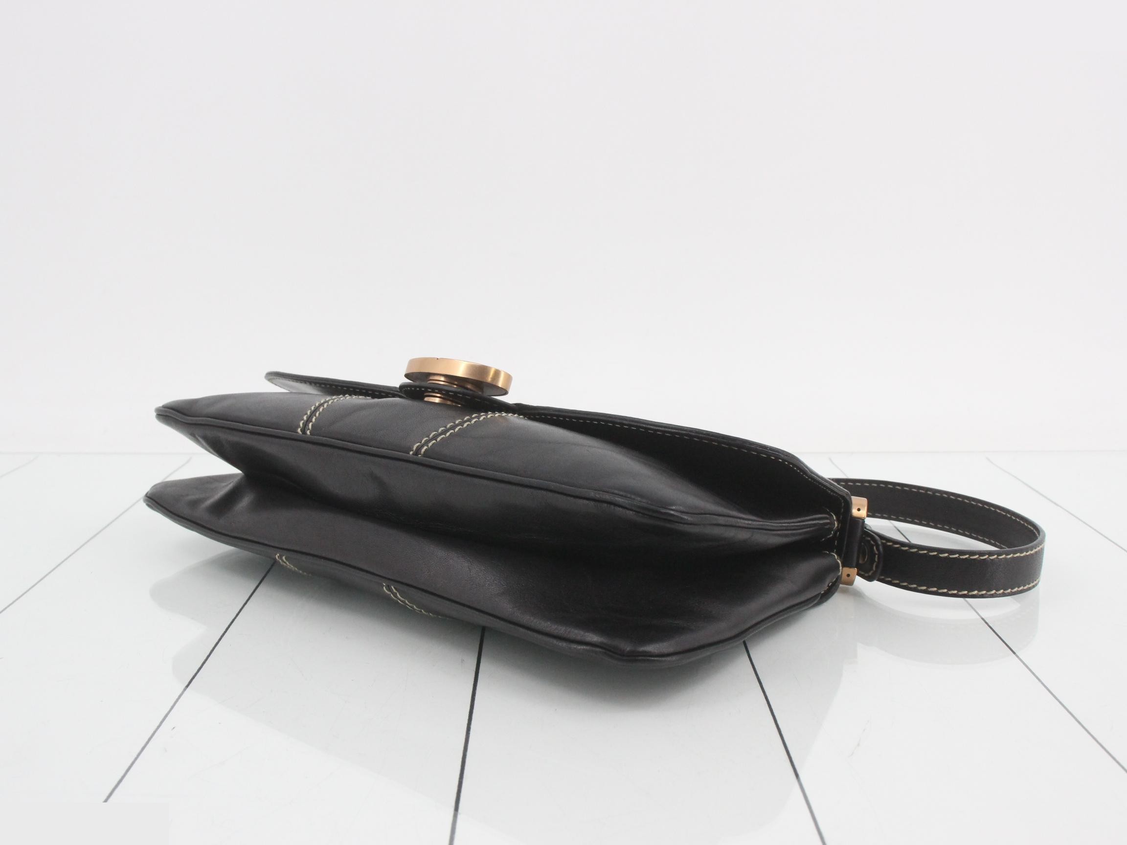 Turnlock One-Shoulder Bag — view 6