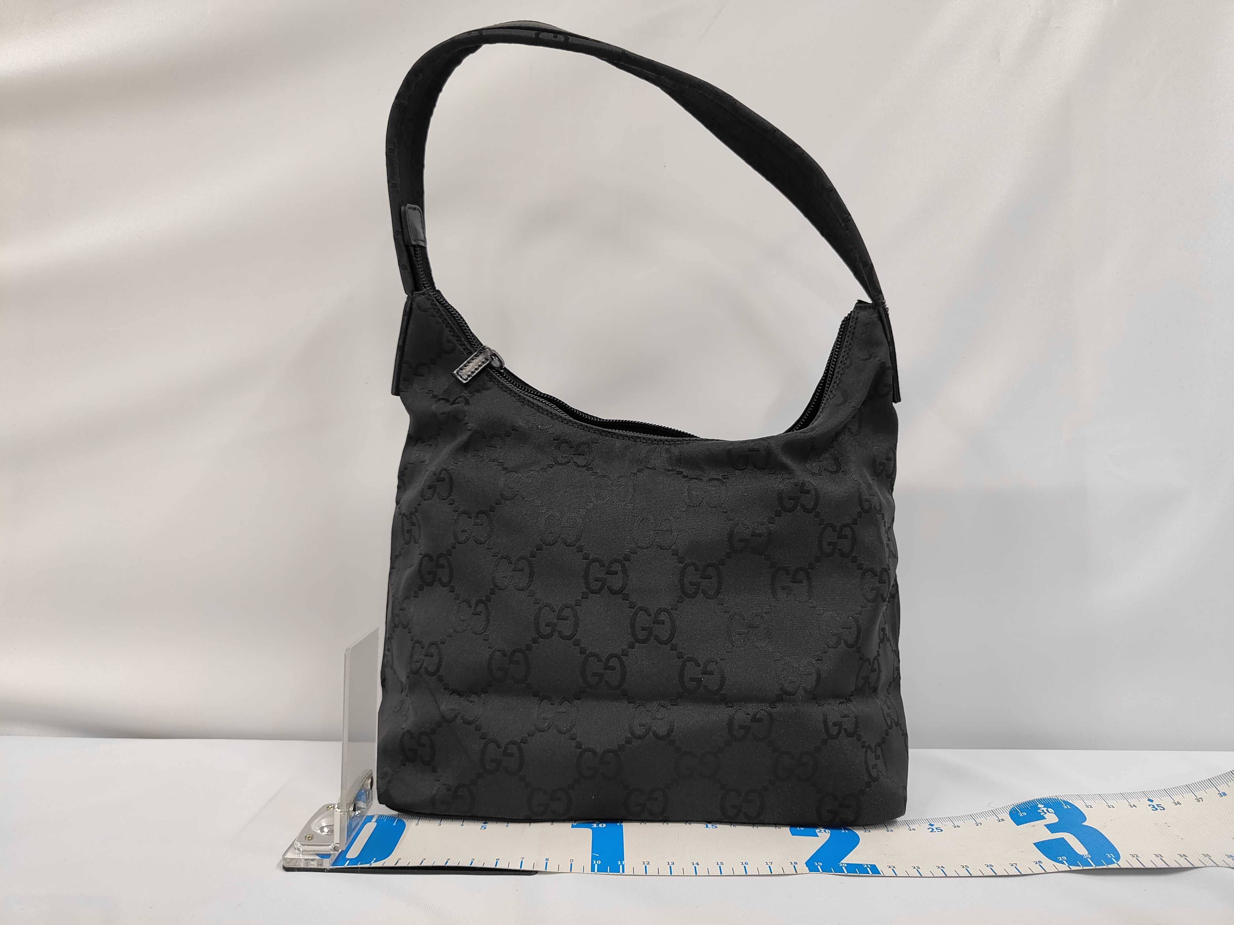 One-Shoulder Bag, Nylon, GG Pattern Shoulder Bag — view 2
