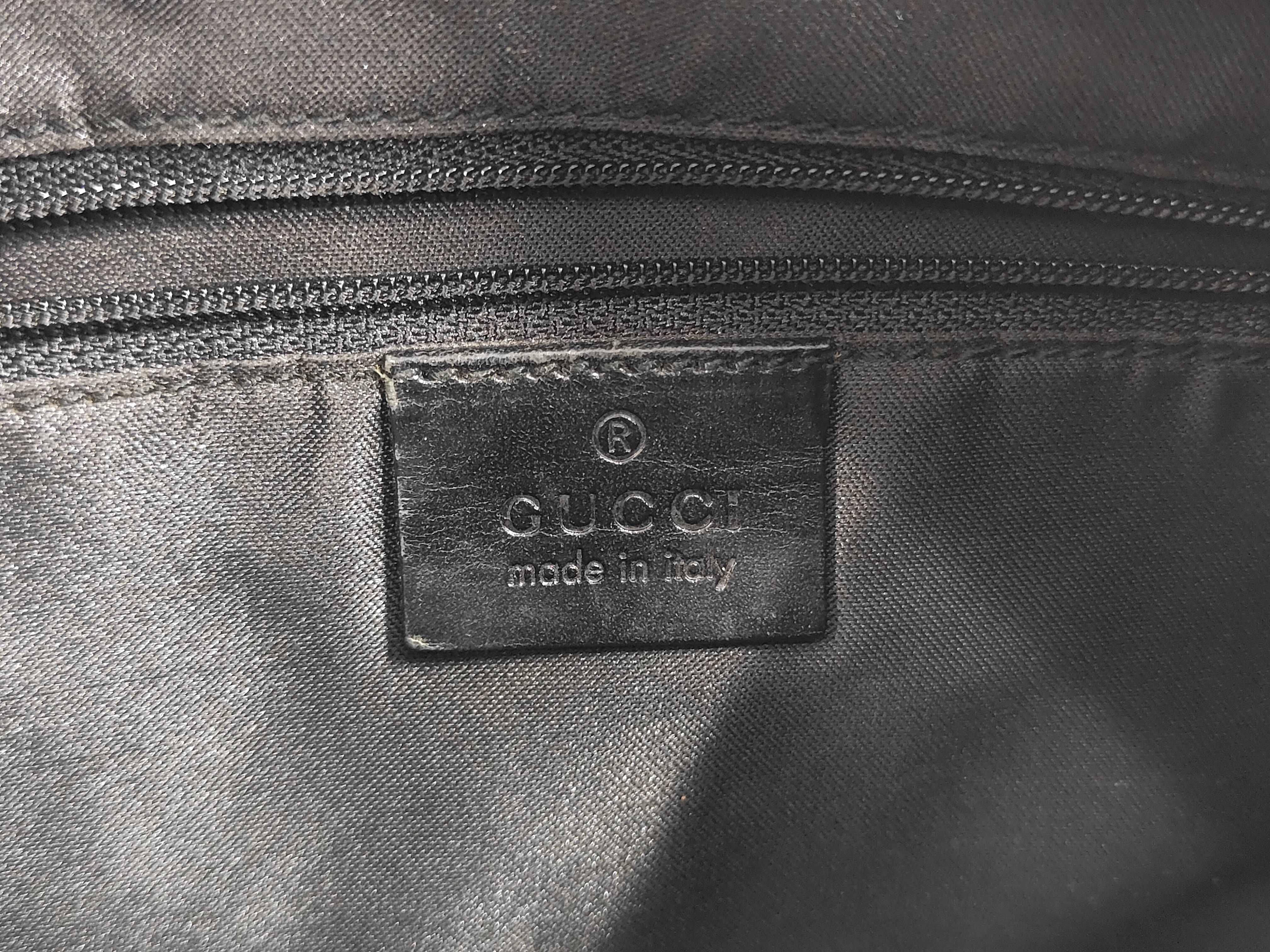 One-Shoulder Bag, Nylon, GG Pattern Shoulder Bag — view 9