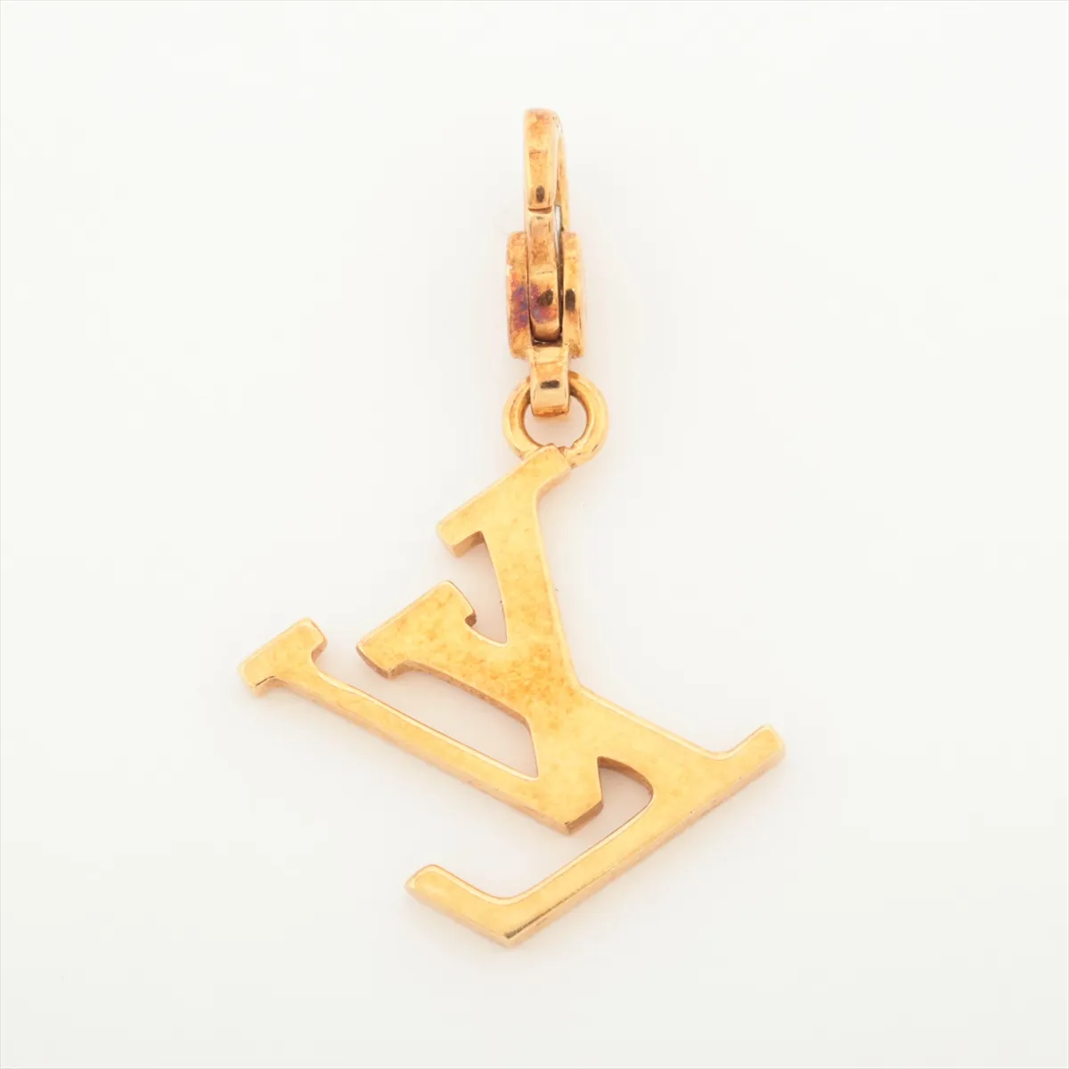 Charm de Monogram Charm 750(YG) 1.8g RFB668 Faint engraving — view 2