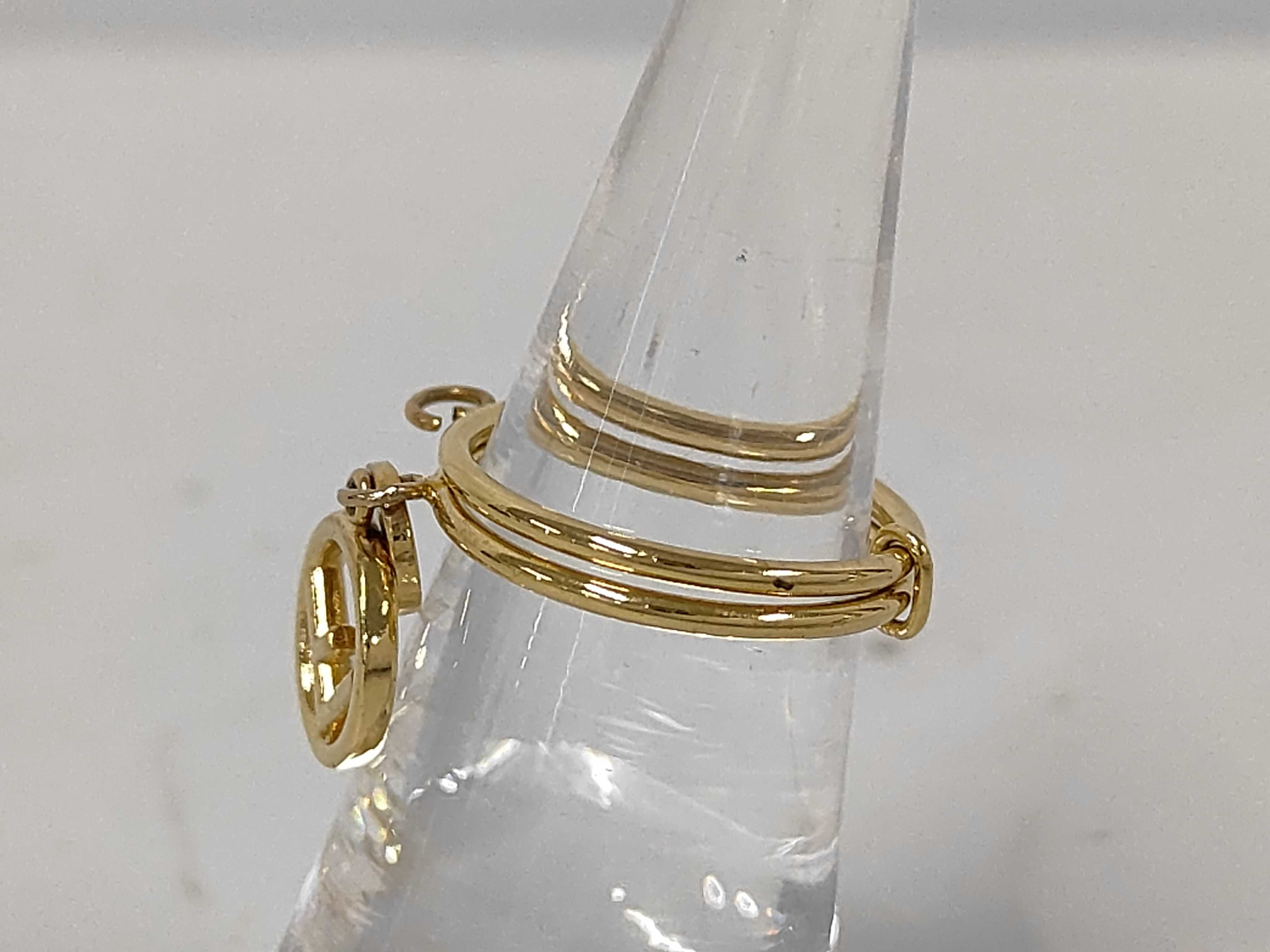 F is Fendi Ring — view 2