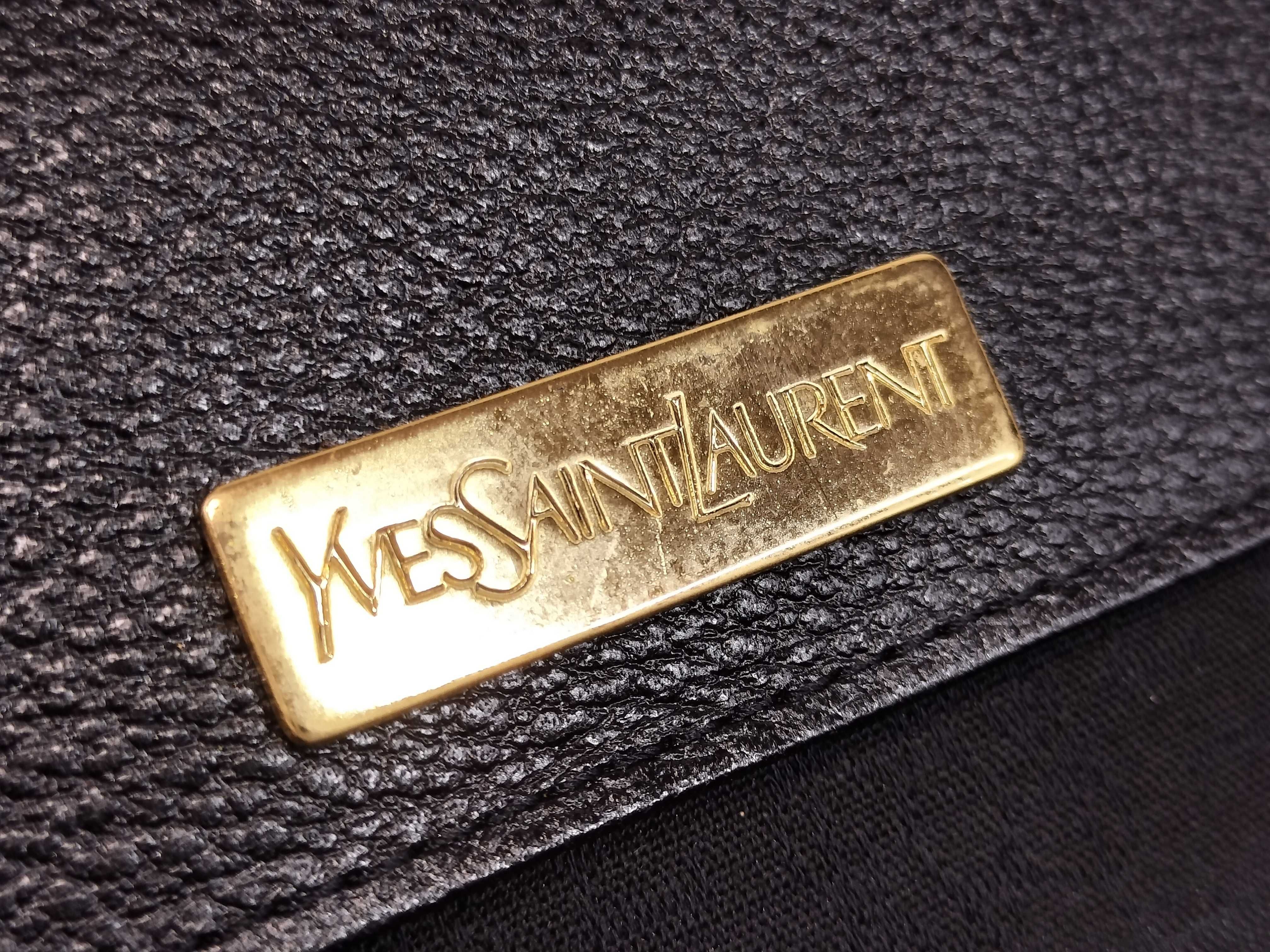 shoulder bag, leather, black. — view 12