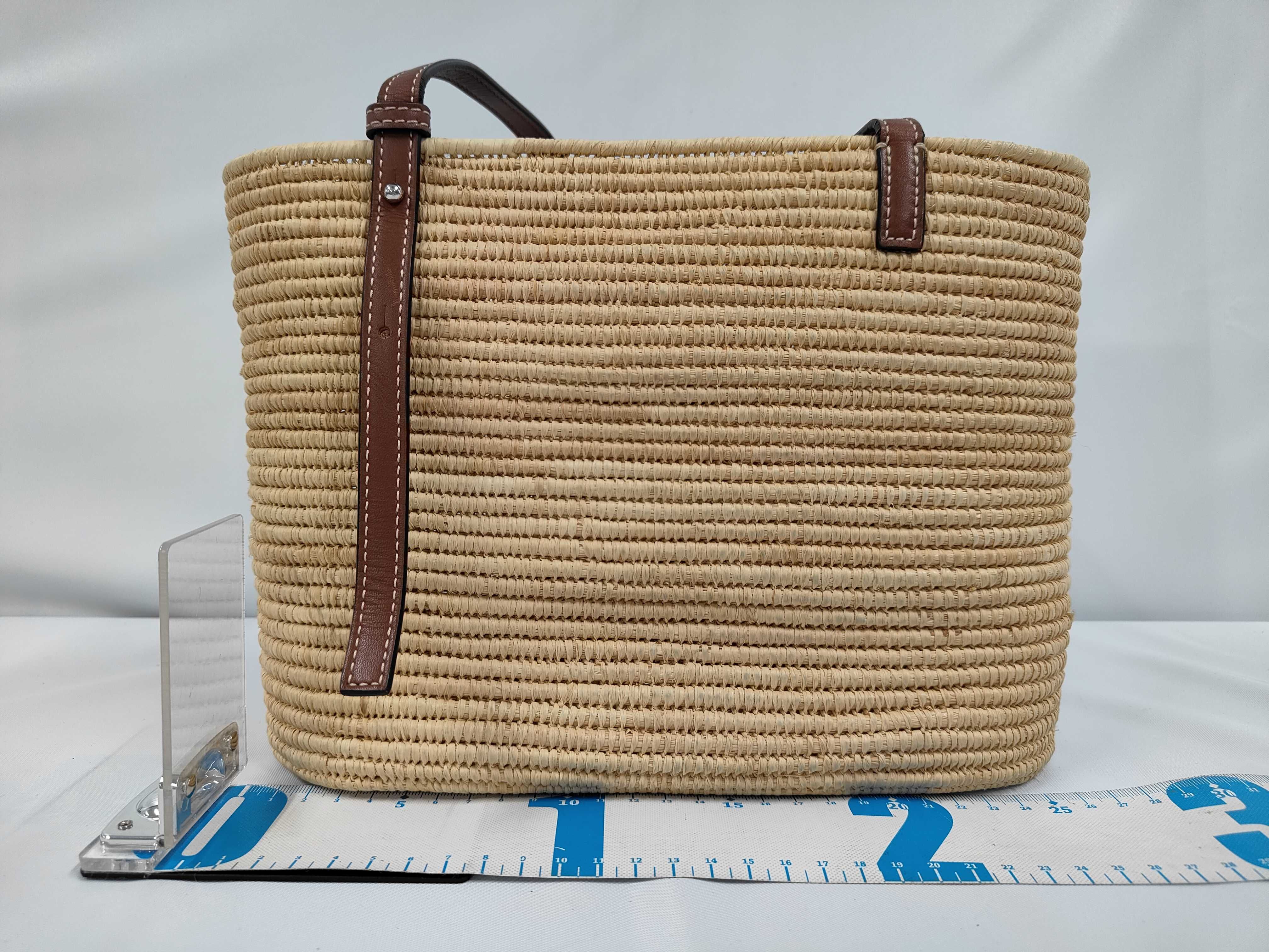 Anagram Basket Bag Shoulder Bag — view 2