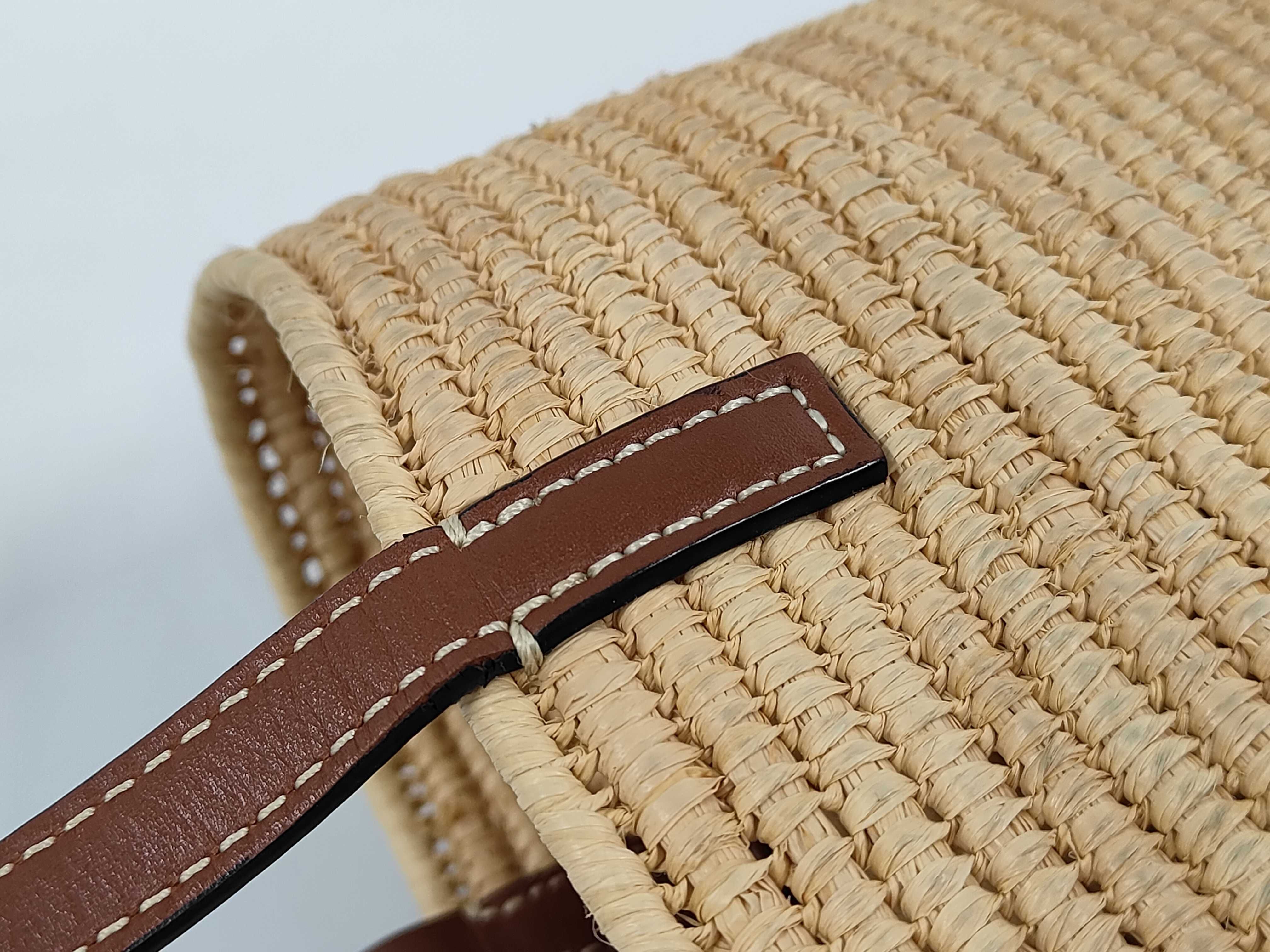 Anagram Basket Bag Shoulder Bag — view 6