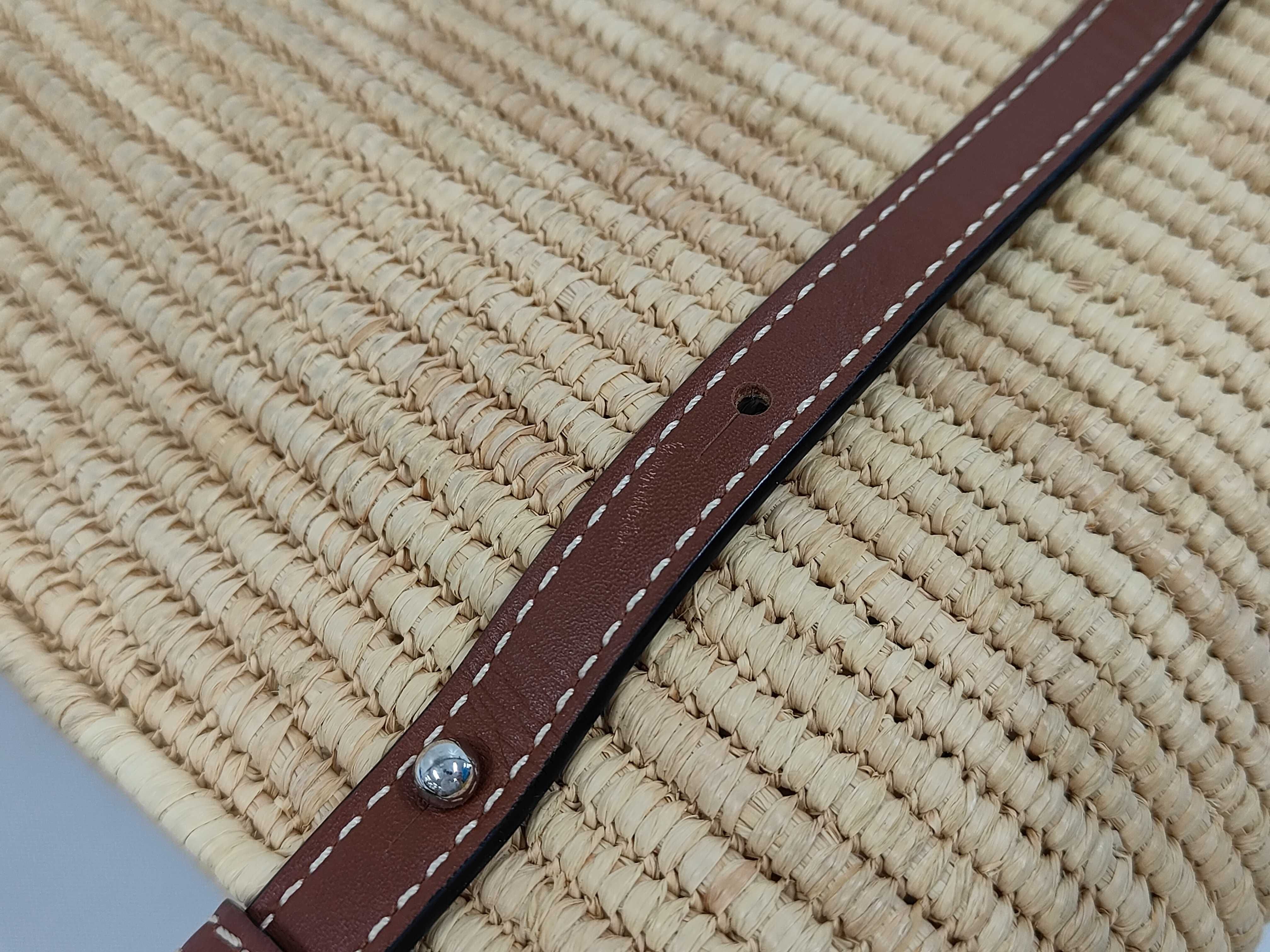 Anagram Basket Bag Shoulder Bag — view 7