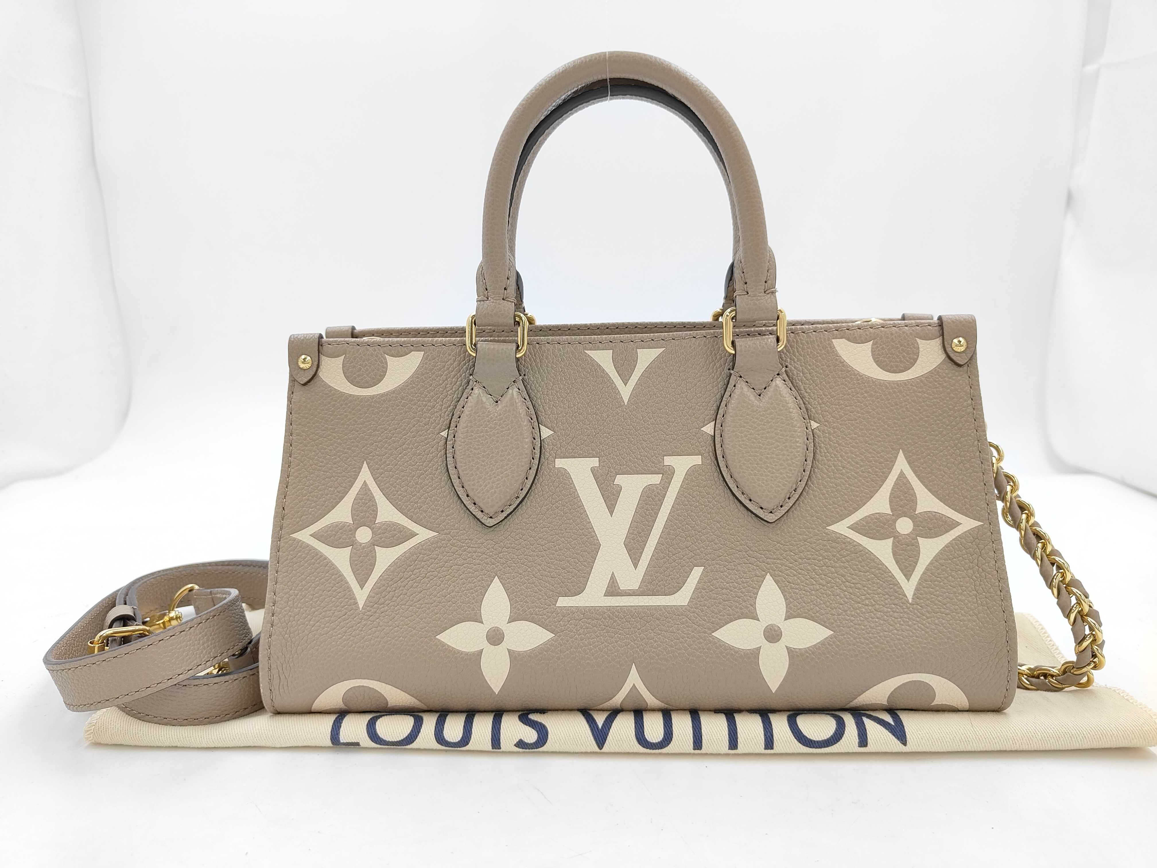 LV OnTheGo EW M23641 RFID Handbag