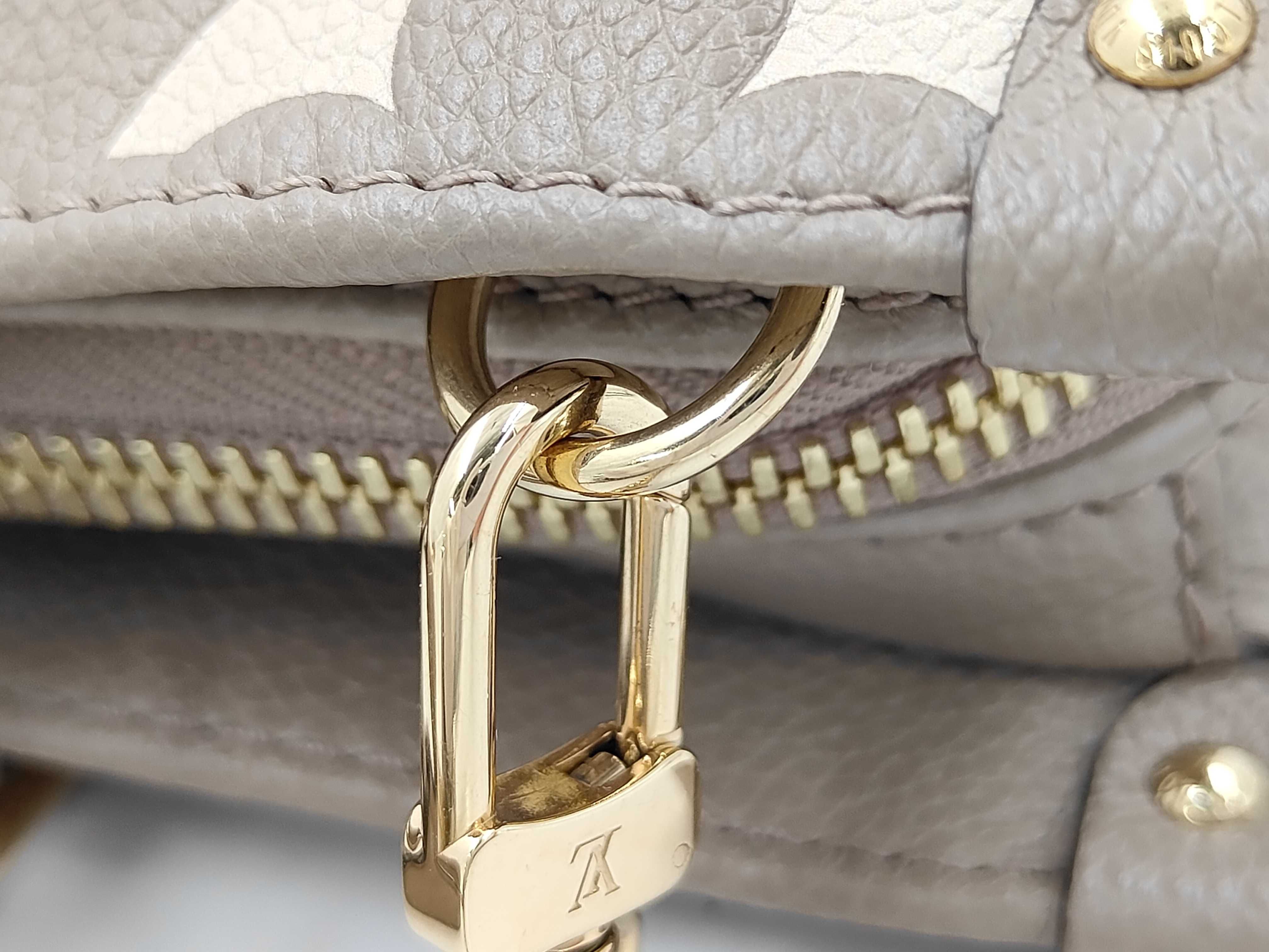 LV OnTheGo EW M23641 RFID Handbag — view 10