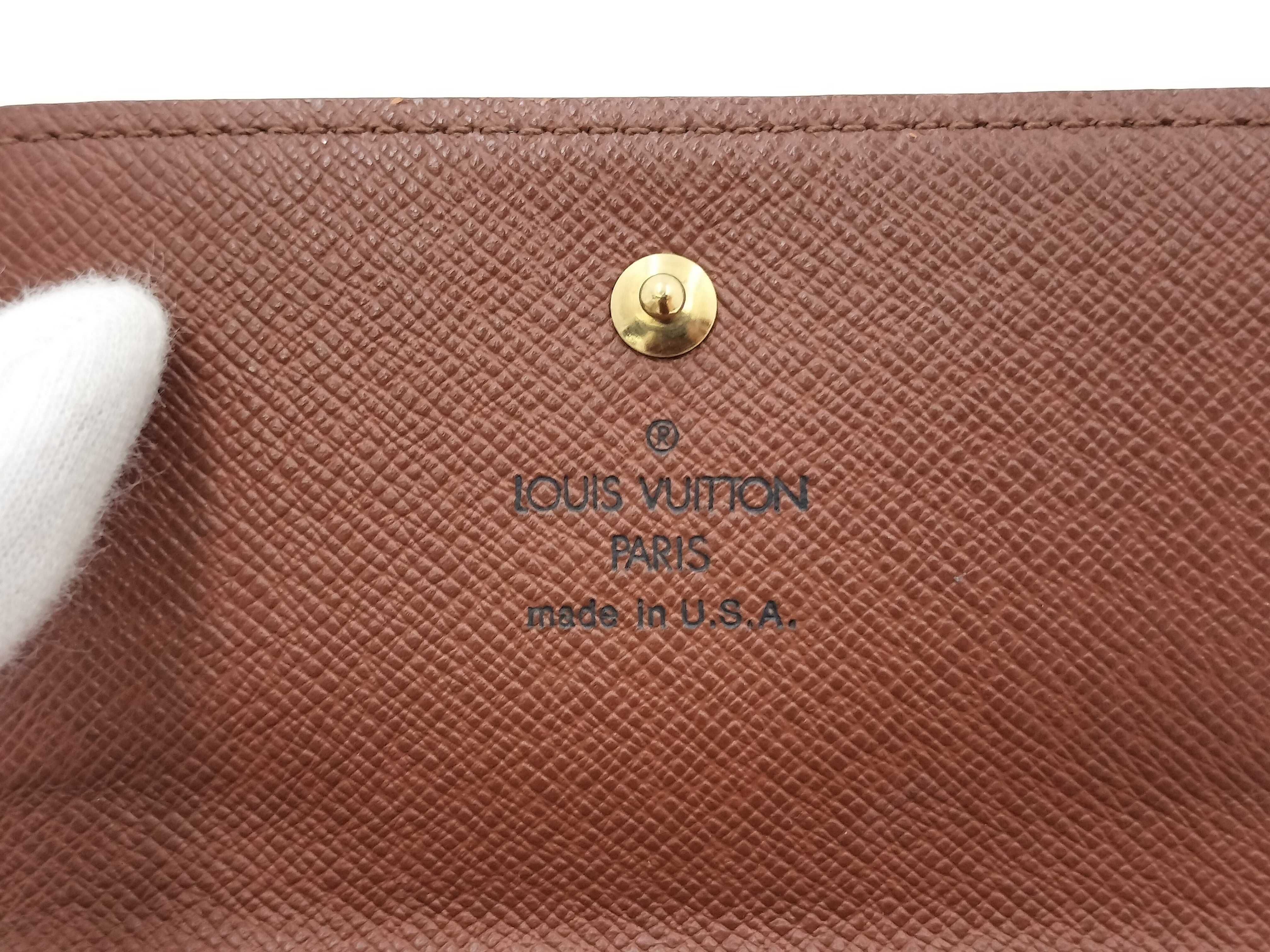 Monogram M61654 Folding Wallet — view 9