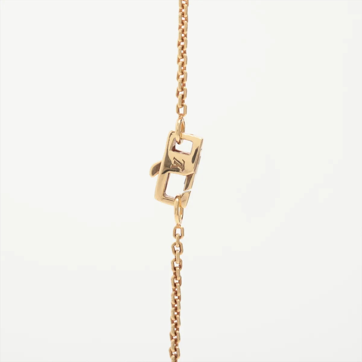 Collier Monogram Idylle Diamond Necklace 750 (Yellow Gold x Pink Gold x White Gold) 22.0g 410822 — view 4