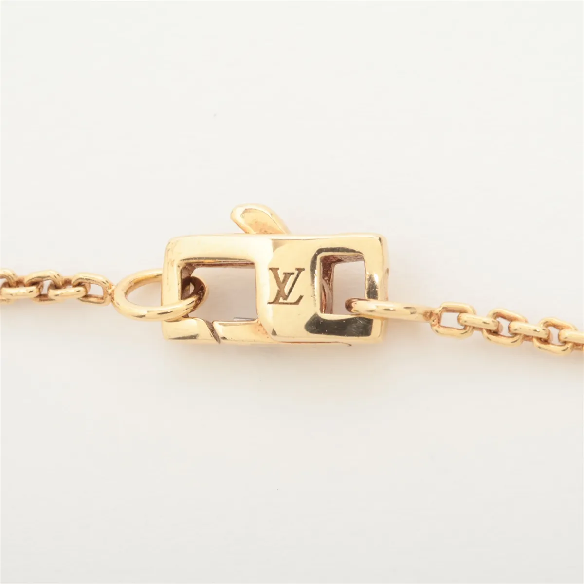 Collier Monogram Idylle Diamond Necklace 750 (Yellow Gold x Pink Gold x White Gold) 22.0g 410822 — view 5