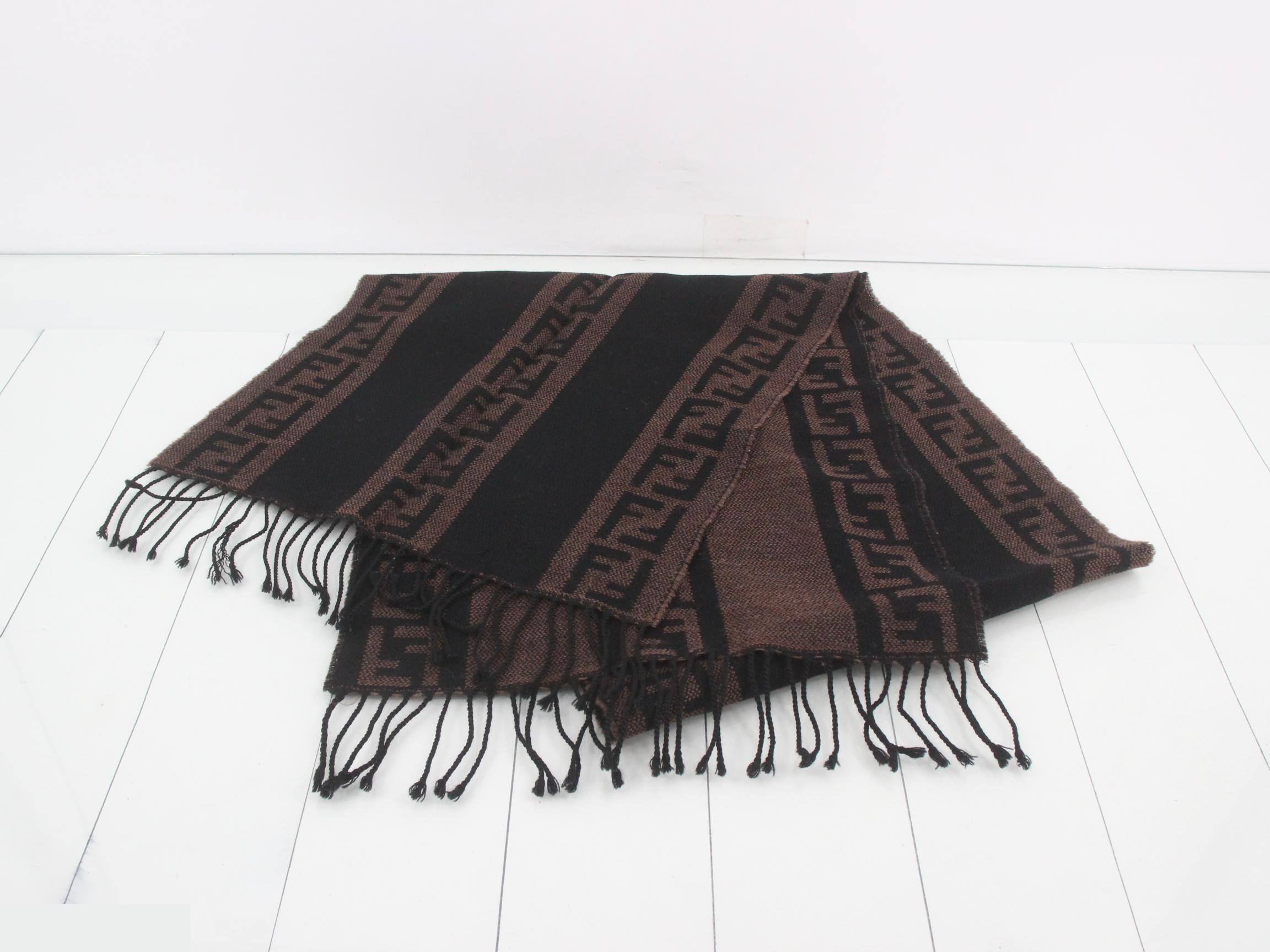 ZUCCA scarf with tag — view 2